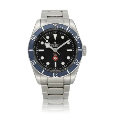 Tudor Black Bay 79220 41mm Stainless steel Black