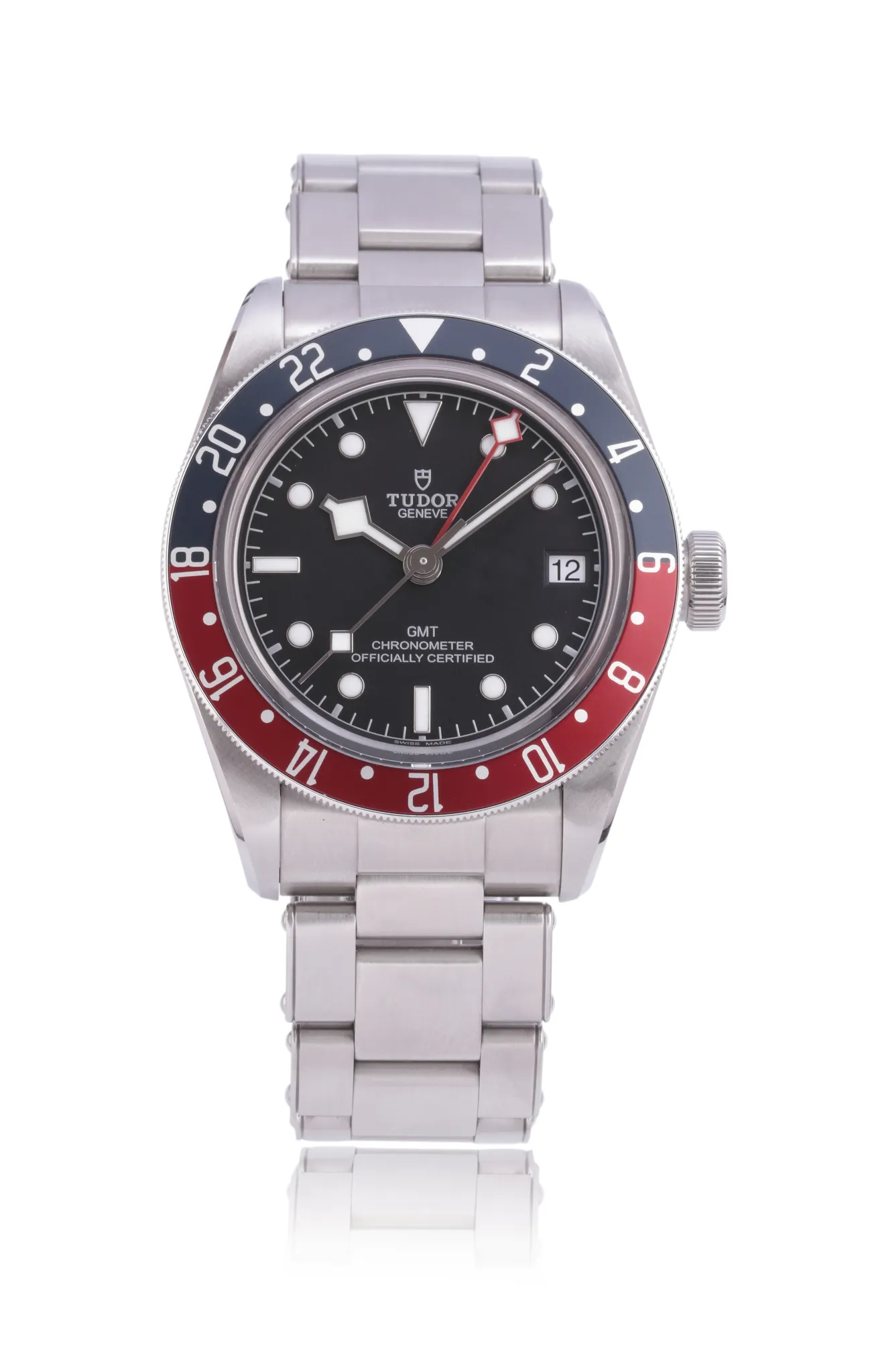 Tudor Black Bay GMT 79830RB 41mm Stainless steel Black