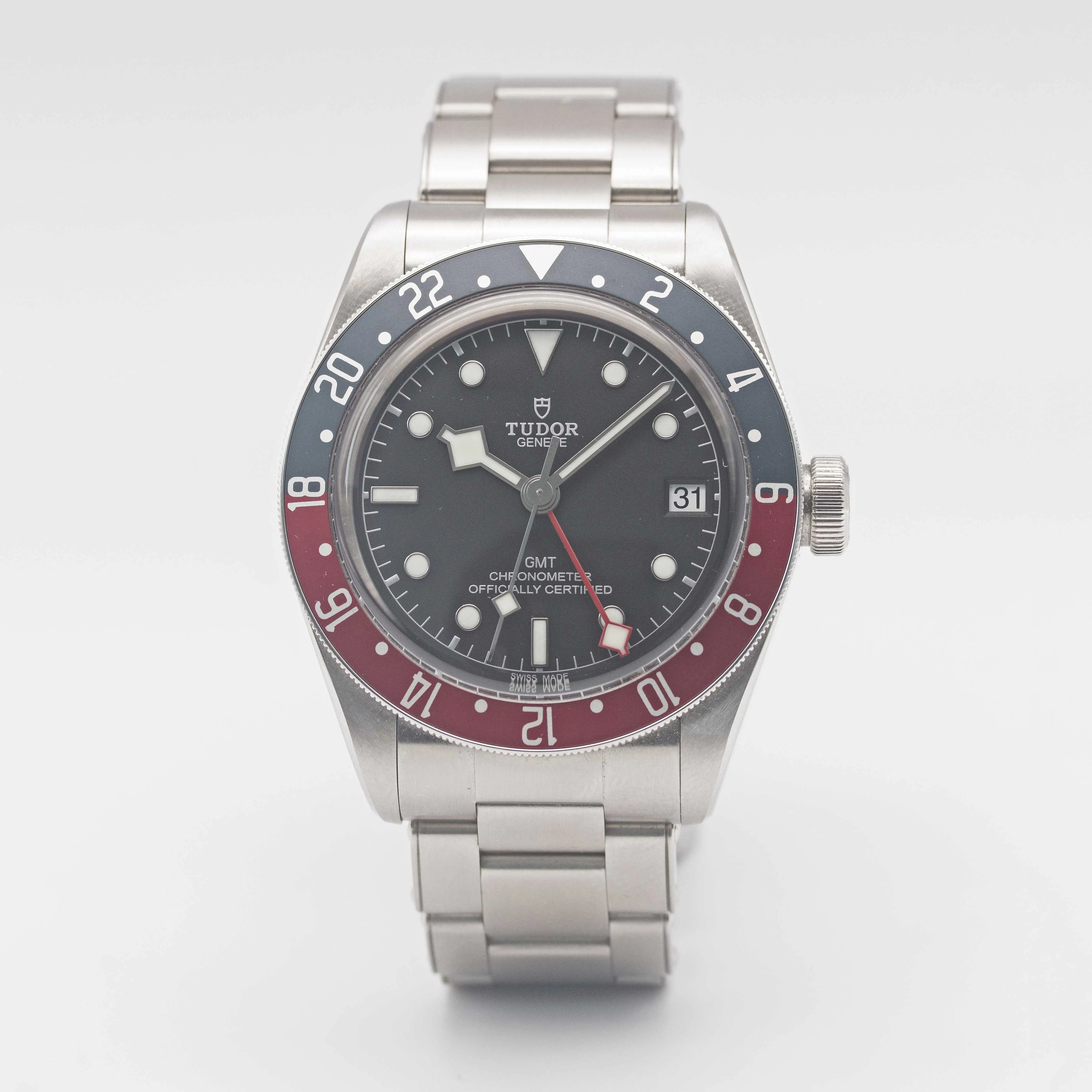 Tudor 79830RB 41mm Stainless steel Black 2