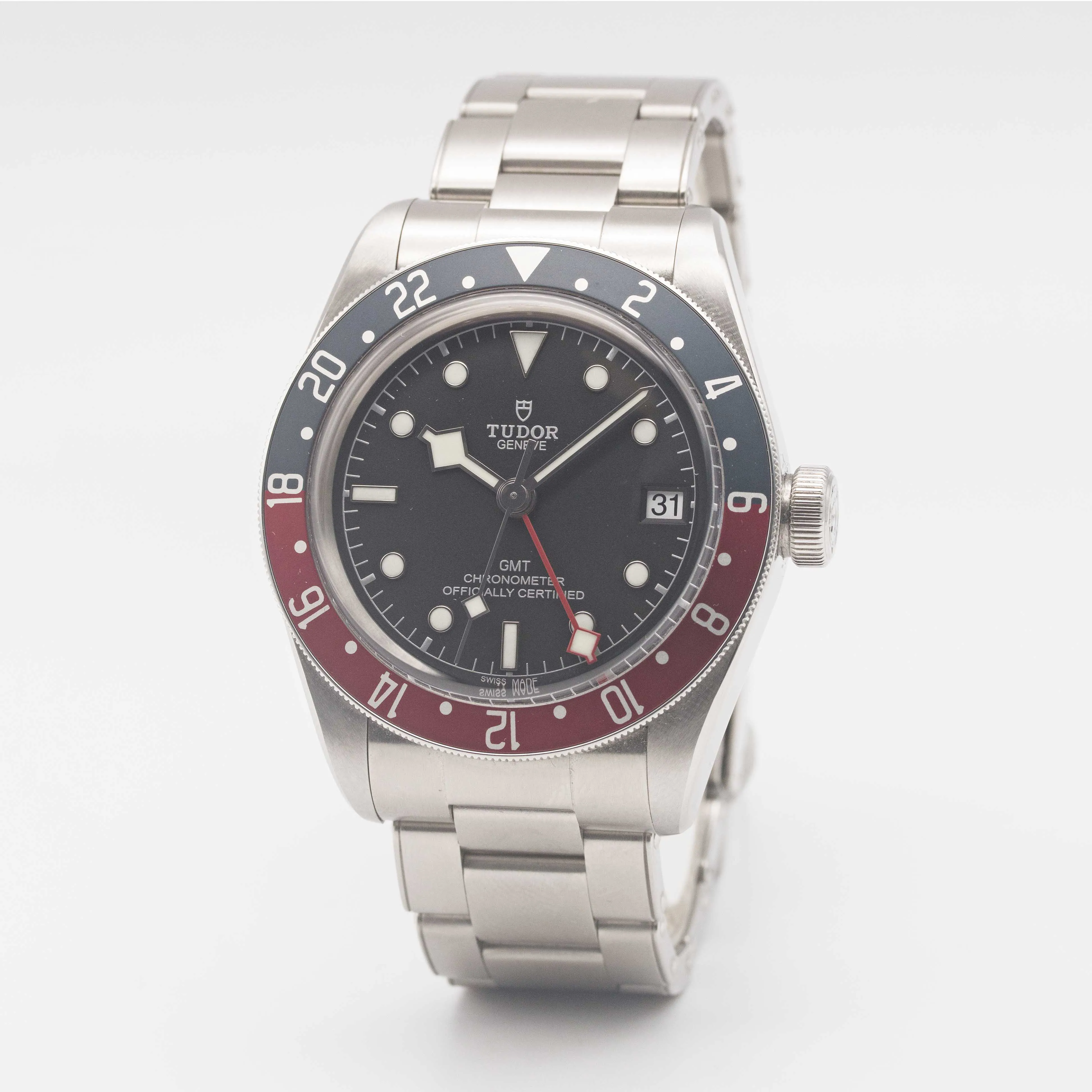 Tudor 79830RB 41mm Stainless steel Black 3