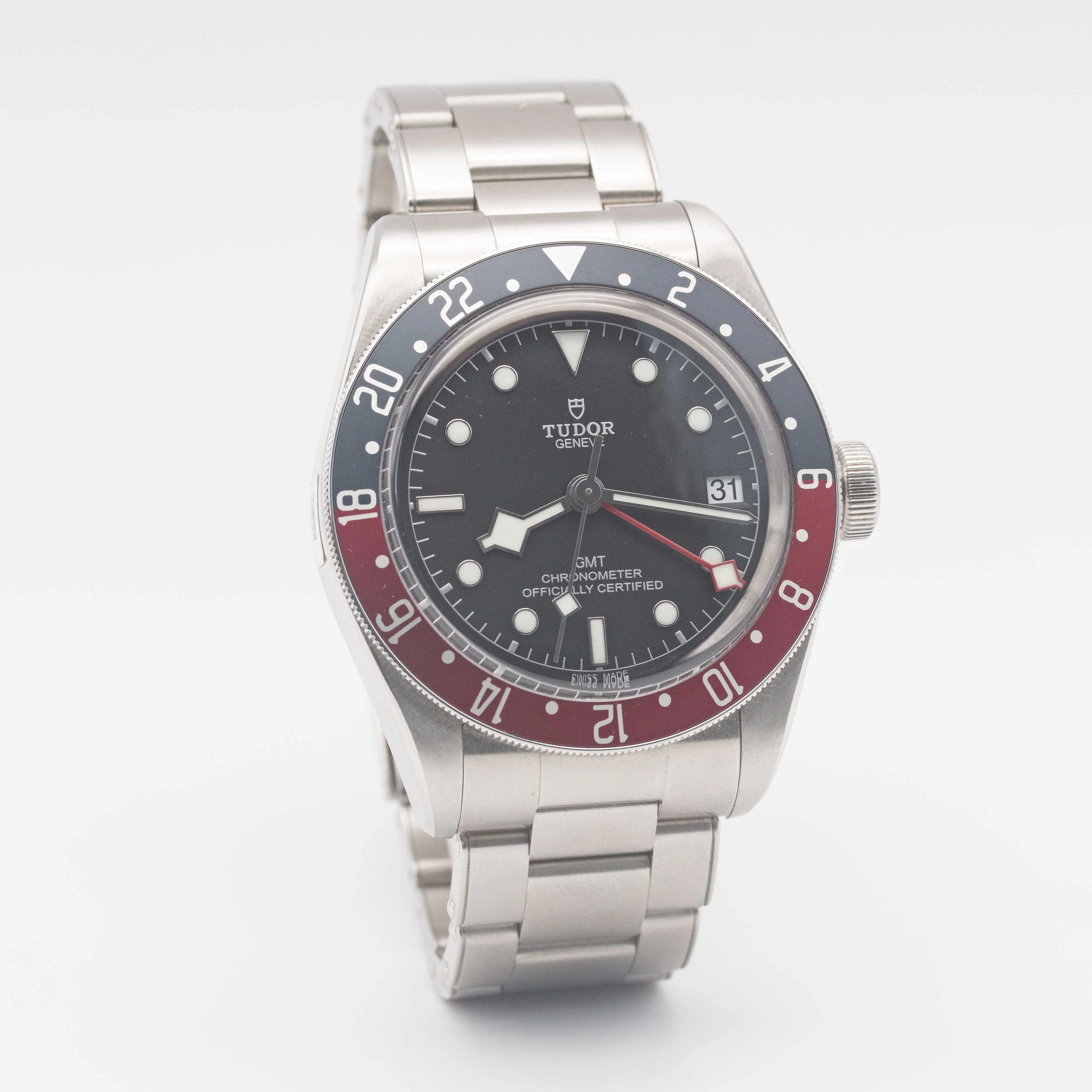 Tudor 79830RB 41mm Stainless steel Black 4