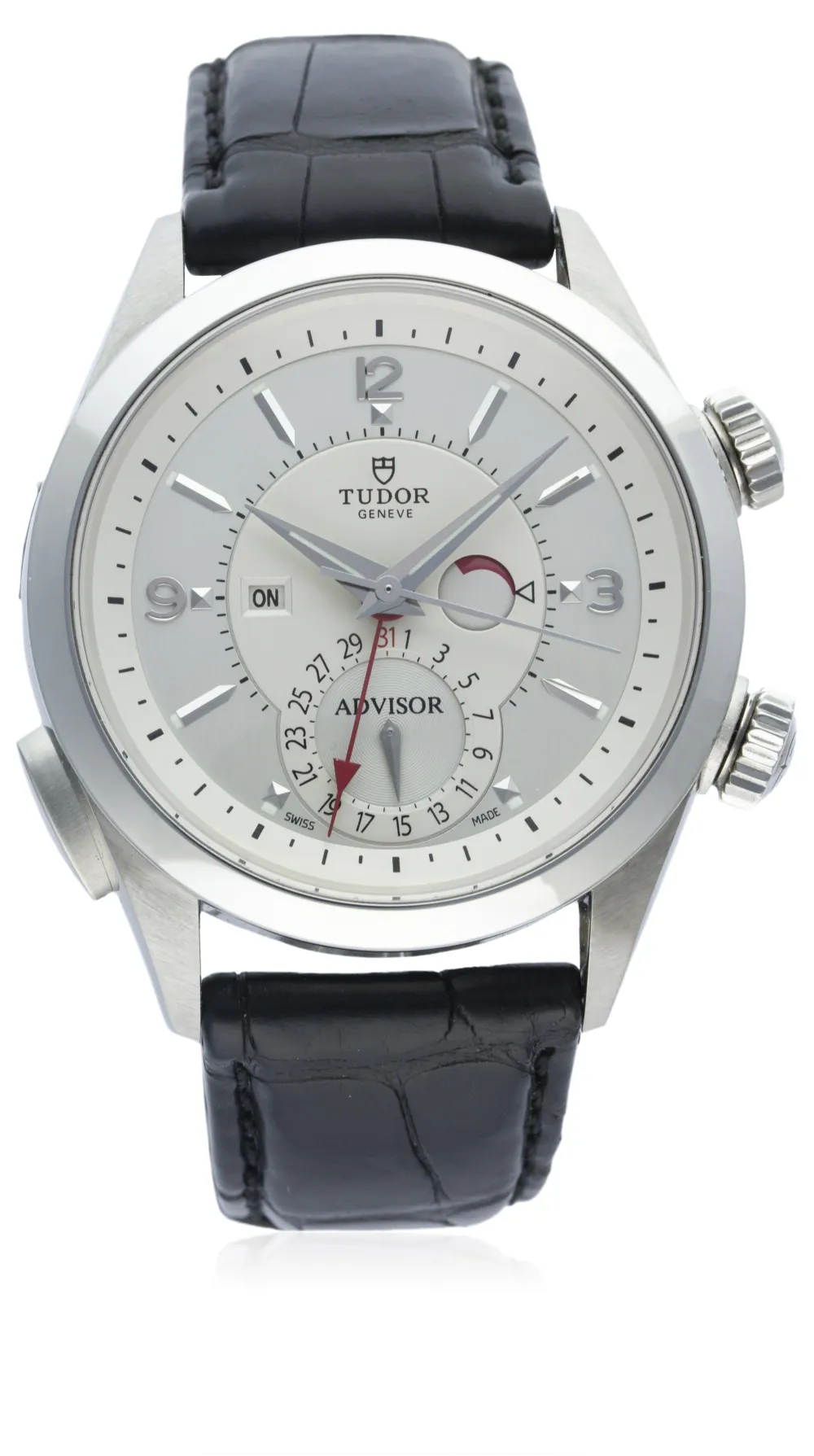 Tudor Heritage 79620T 42mm Titanium and Stainless steel Silver