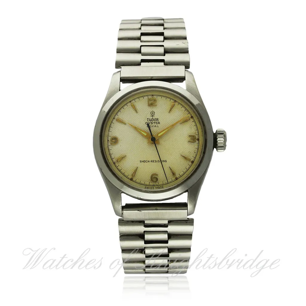 Tudor 7903 32mm Stainless steel Silver