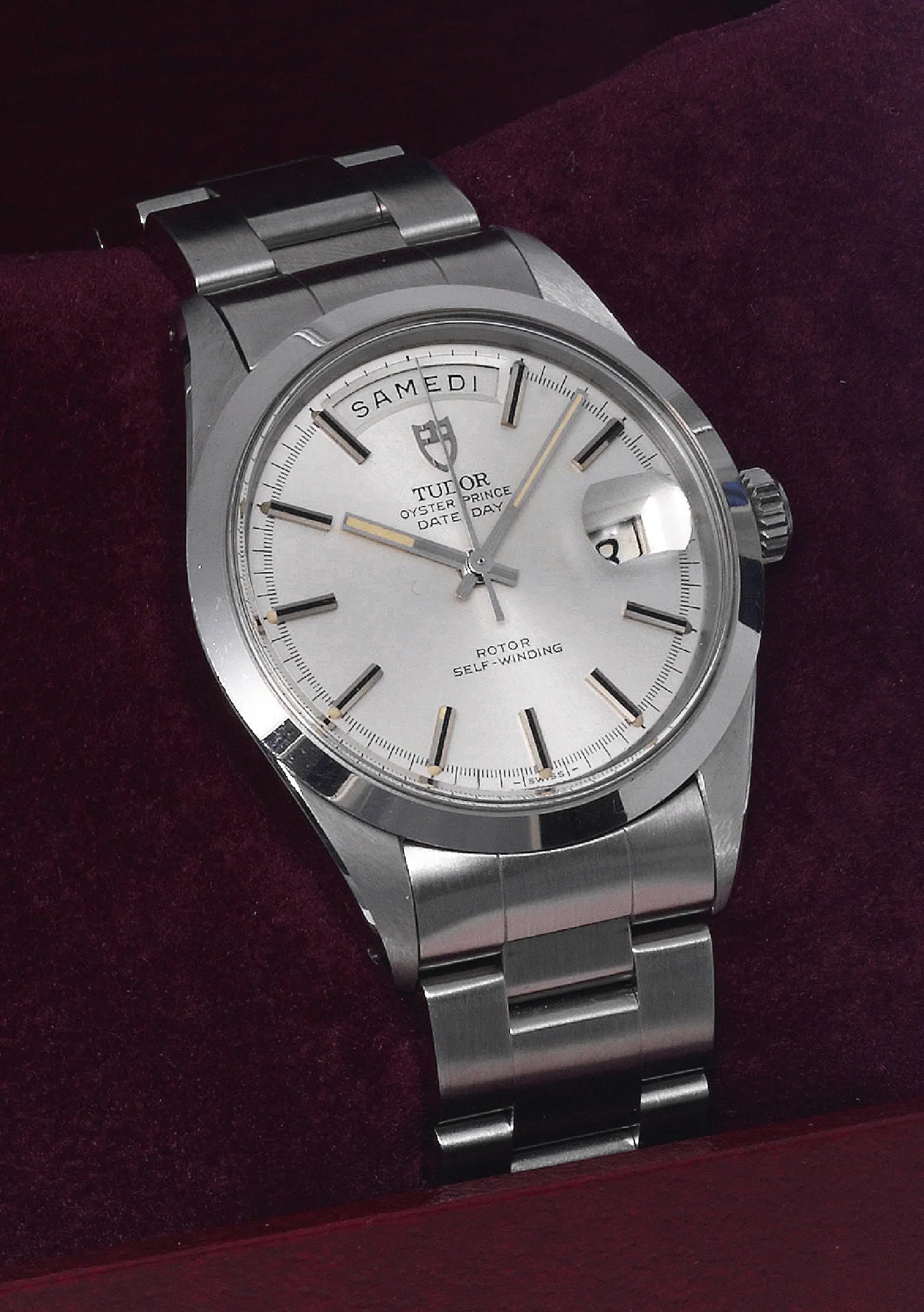 Tudor Prince 7017/0 38mm Stainless steel Silver