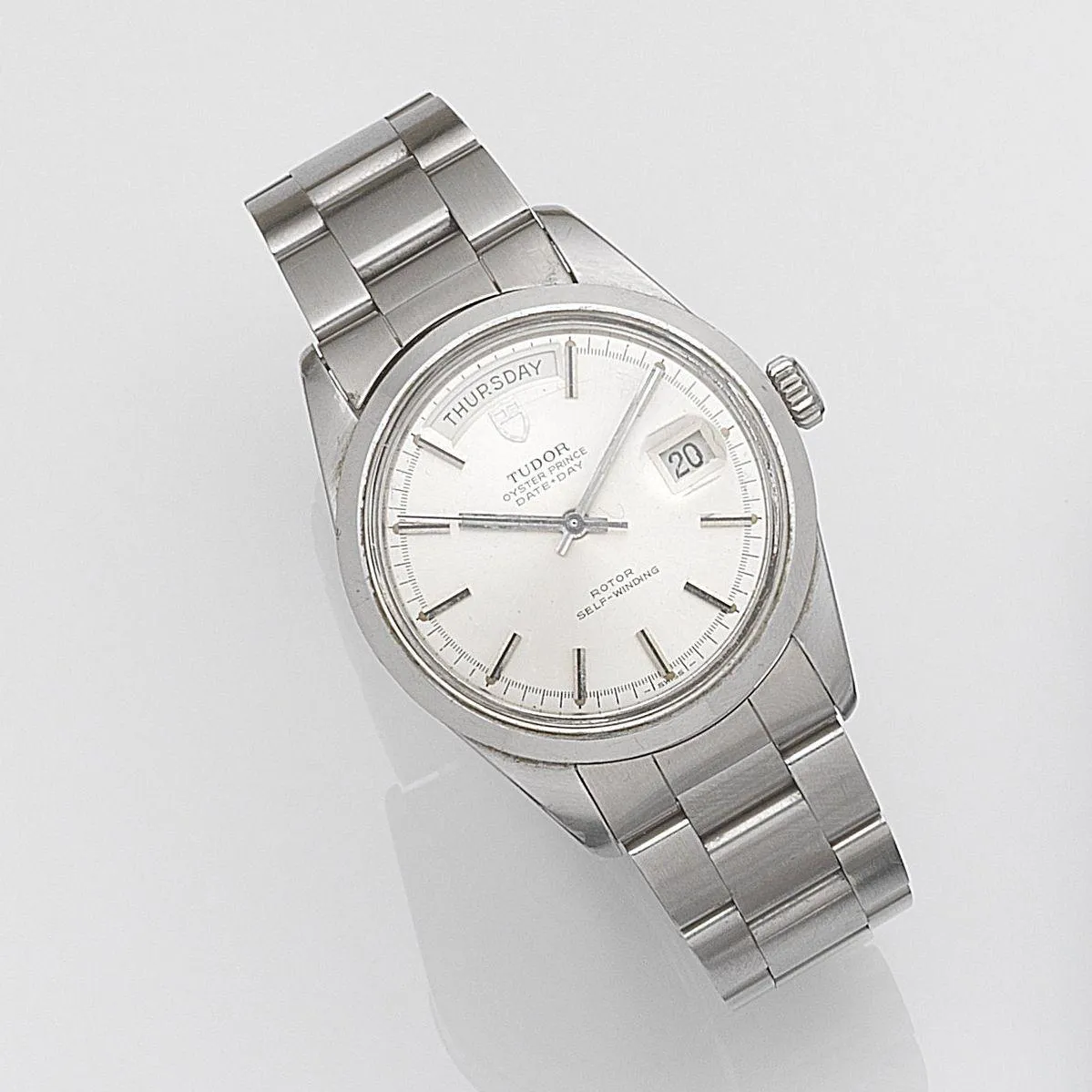 Tudor Prince 7017/0 37mm Stainless steel Silver