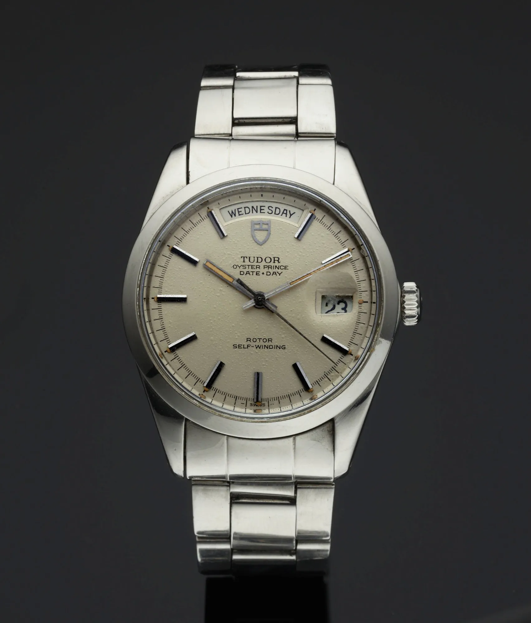 Tudor Prince 7017 37mm Stainless steel Silver