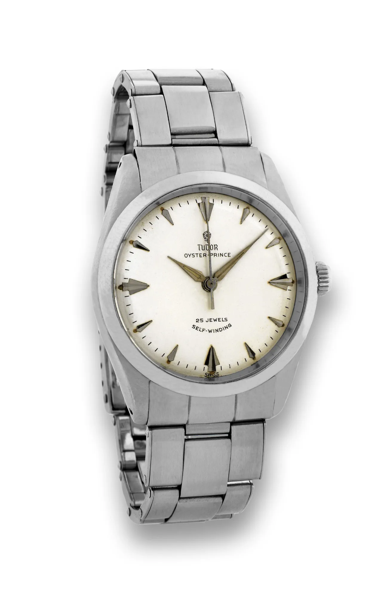 Tudor Oyster Prince 7965 34mm Stainless steel White