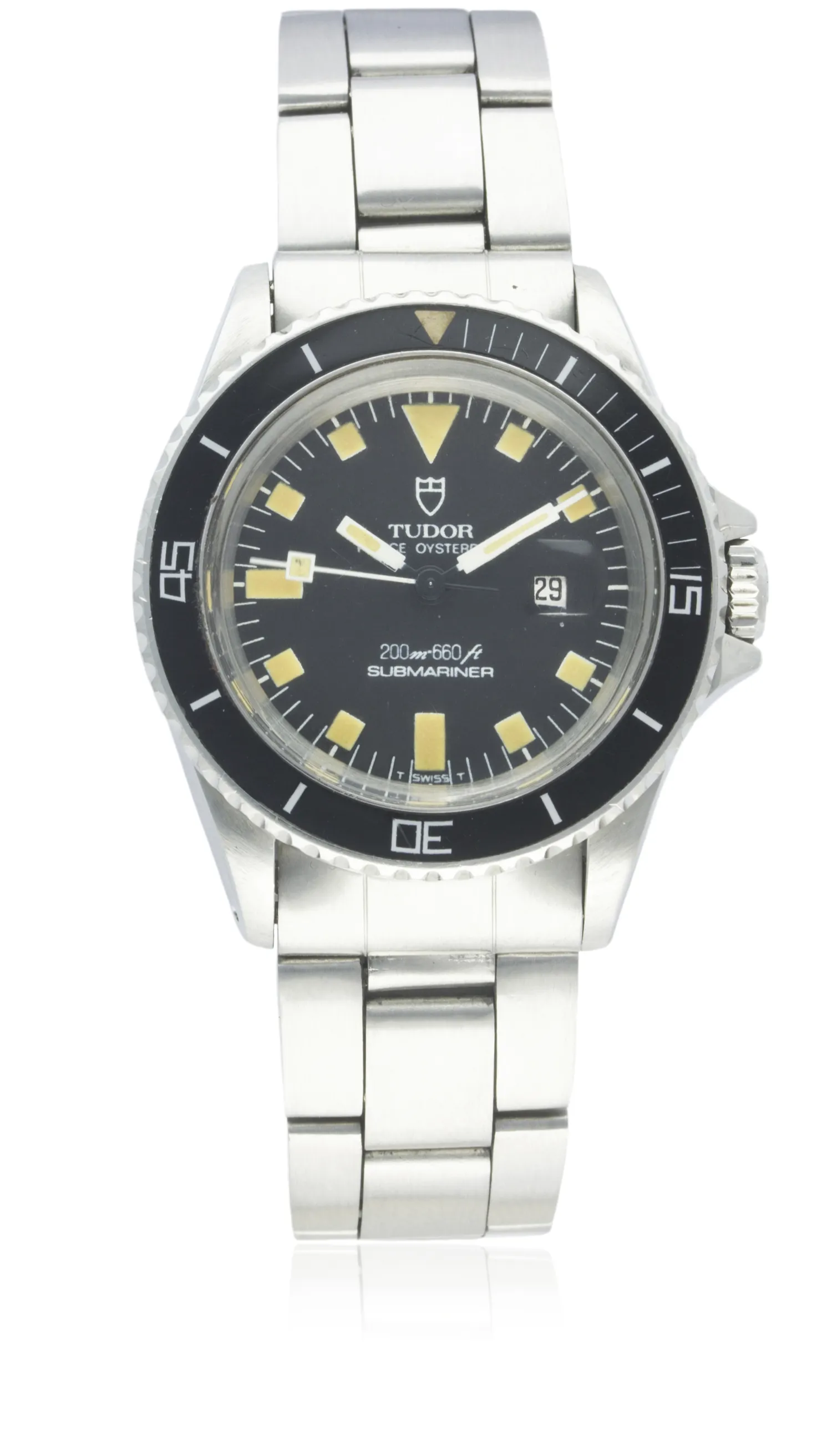 Tudor Submariner 94400 32mm Stainless steel Black