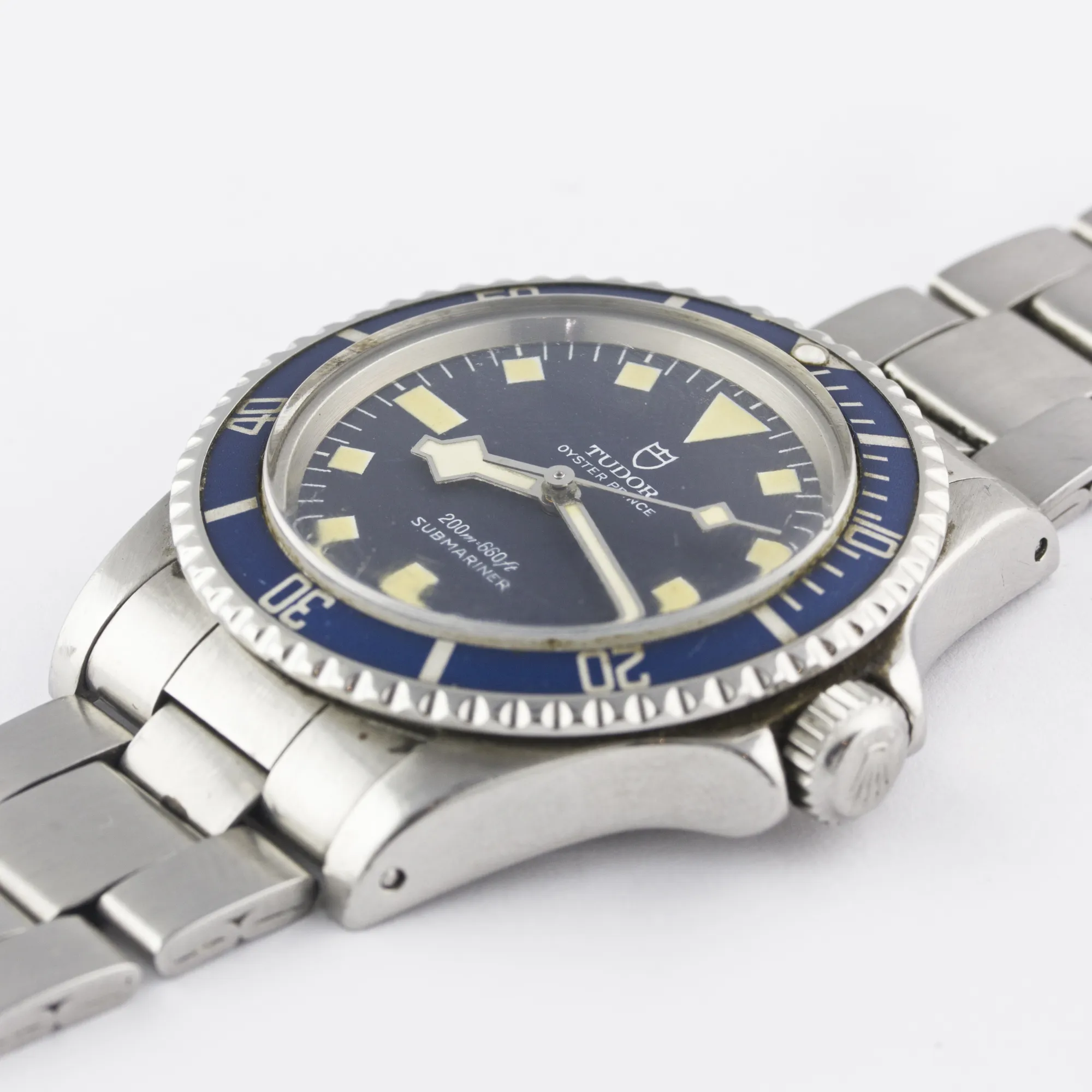 Tudor Oyster Prince Submariner "Snowflake" 94010 40mm Stainless steel Blue 2