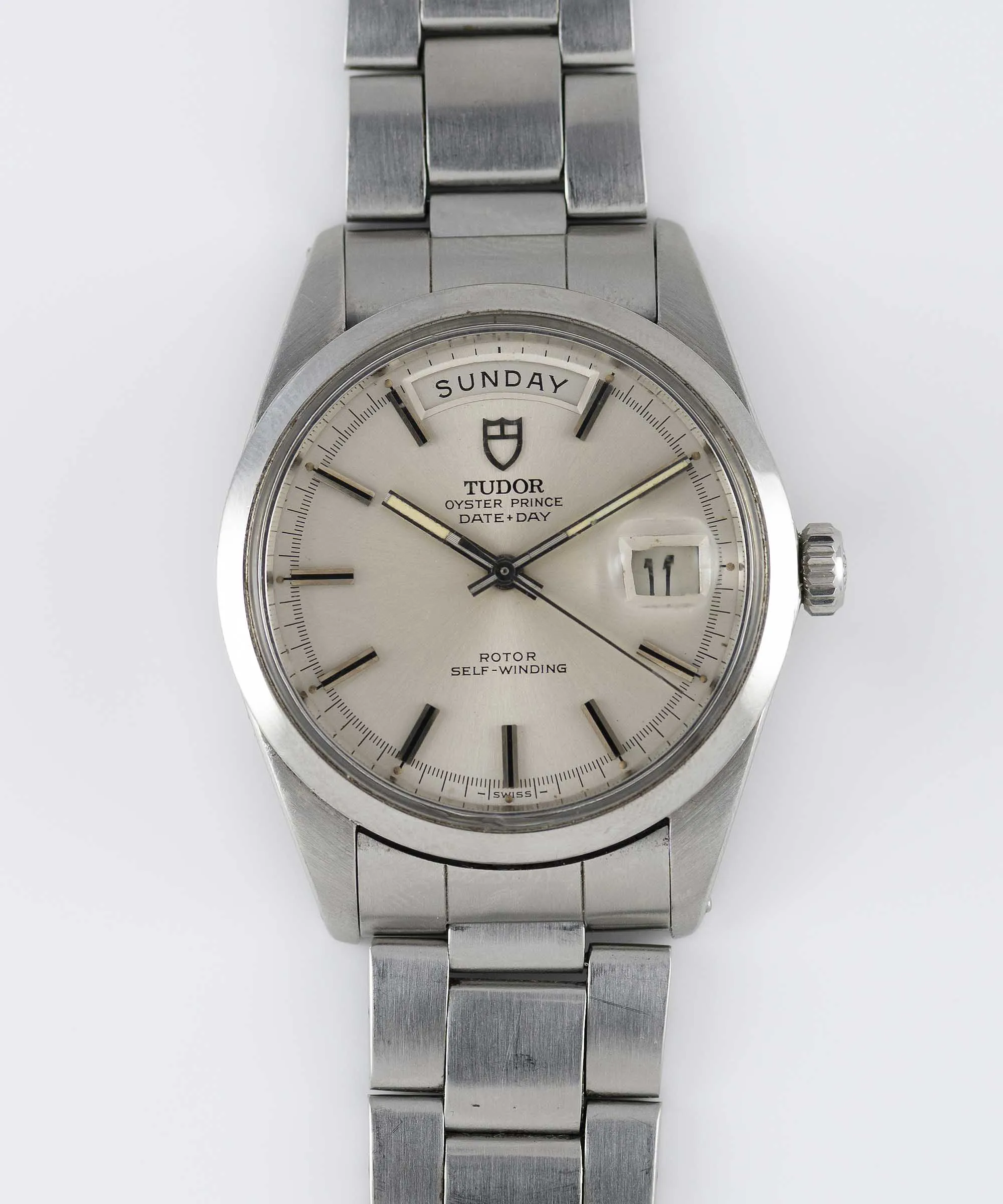 Tudor Prince 7017/0 37.5mm Stainless steel