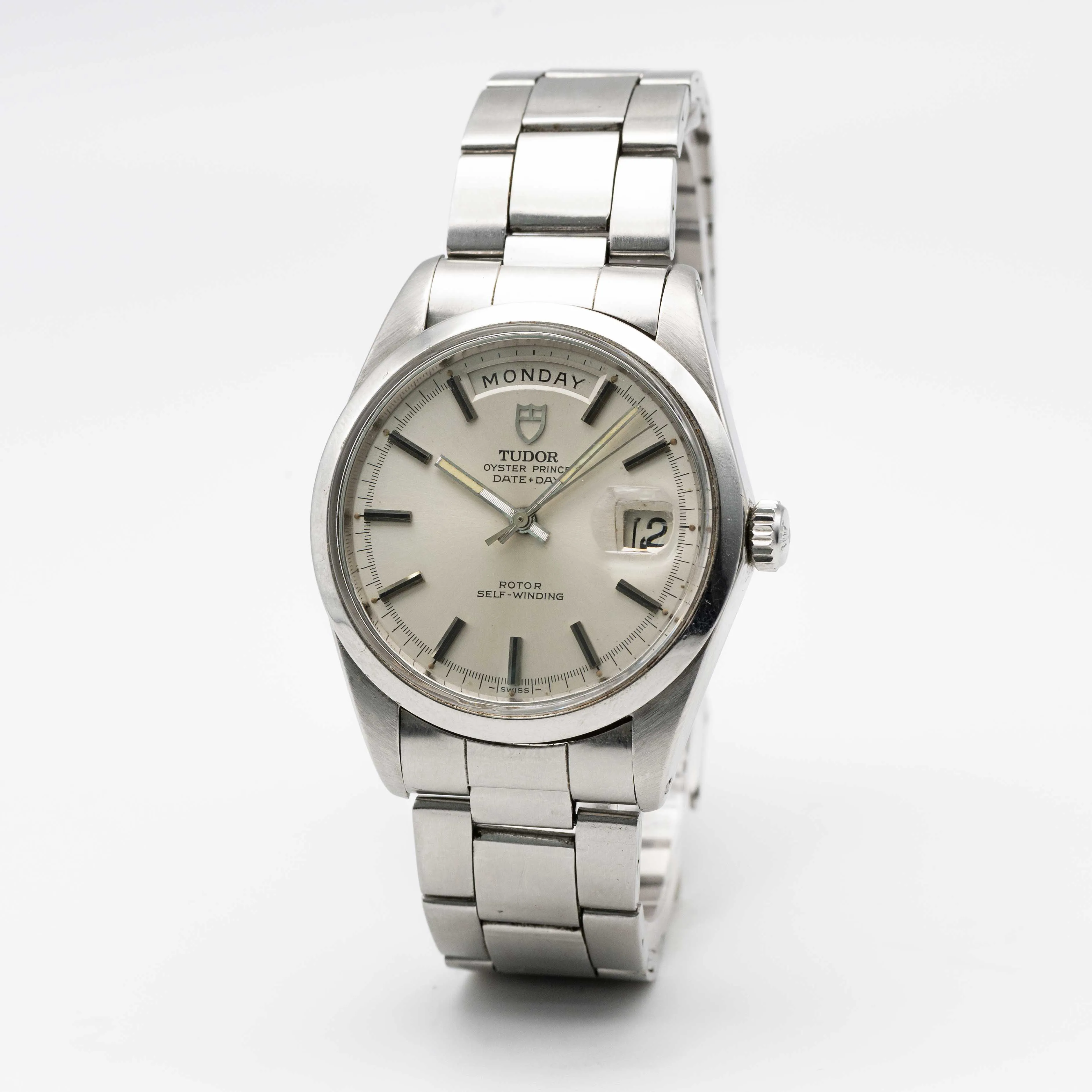 Tudor Prince 7017/0 37.5mm Stainless steel 2