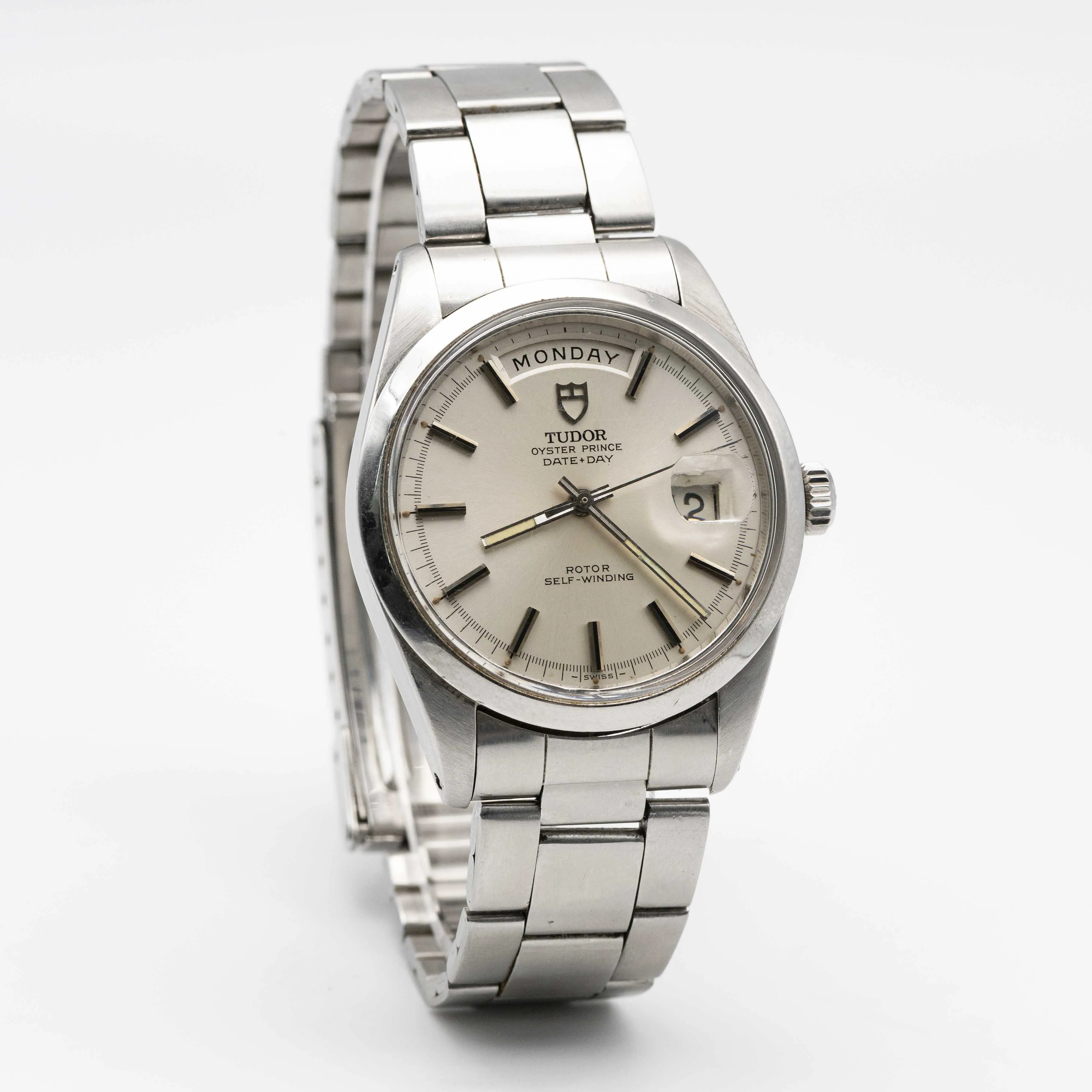 Tudor Prince 7017/0 37.5mm Stainless steel 3