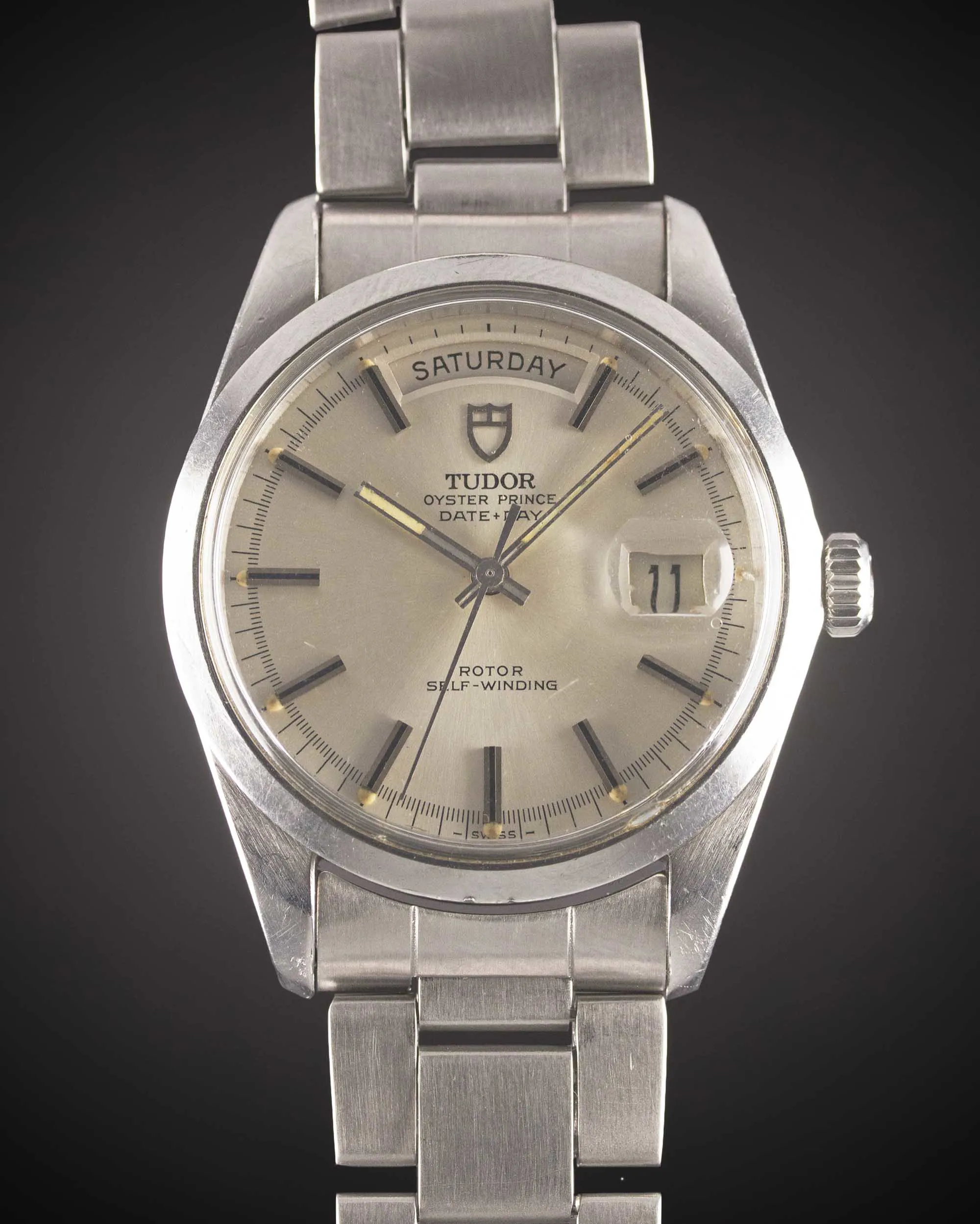 Tudor Prince 7017/0 38mm Stainless steel Silver