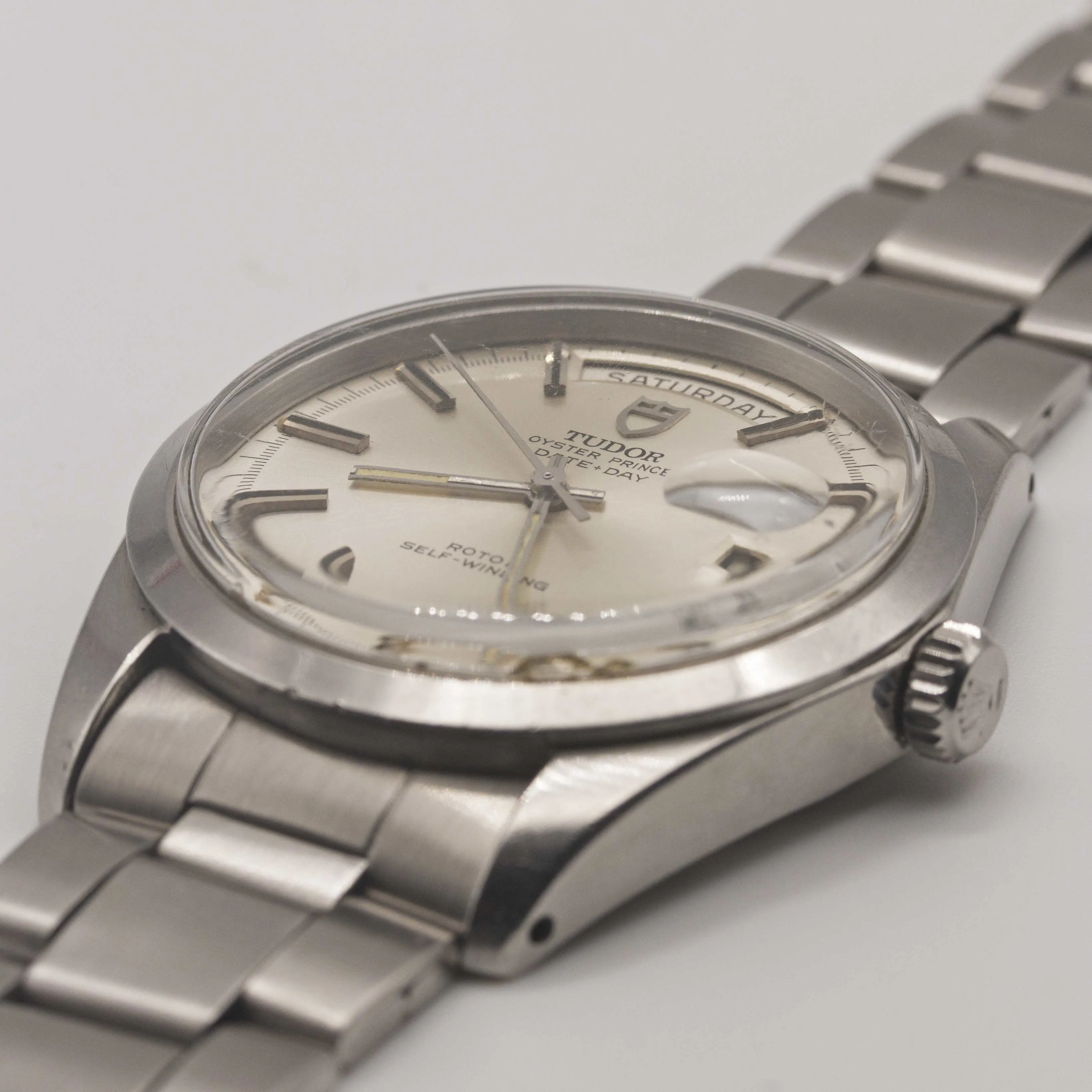 Tudor Prince 7017/0 38mm Stainless steel Silver 2