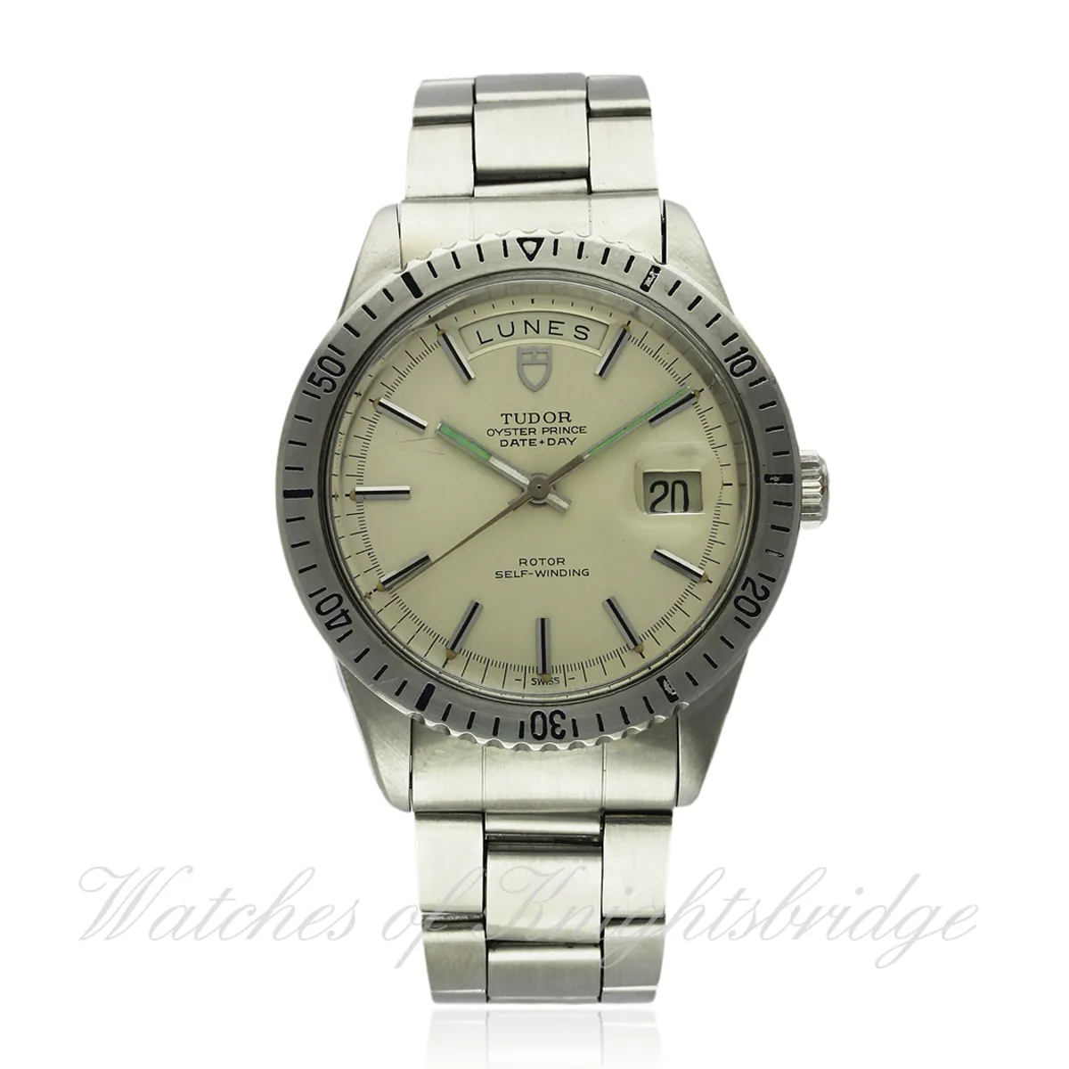 Tudor Prince 7020/0 40mm Stainless steel Silver