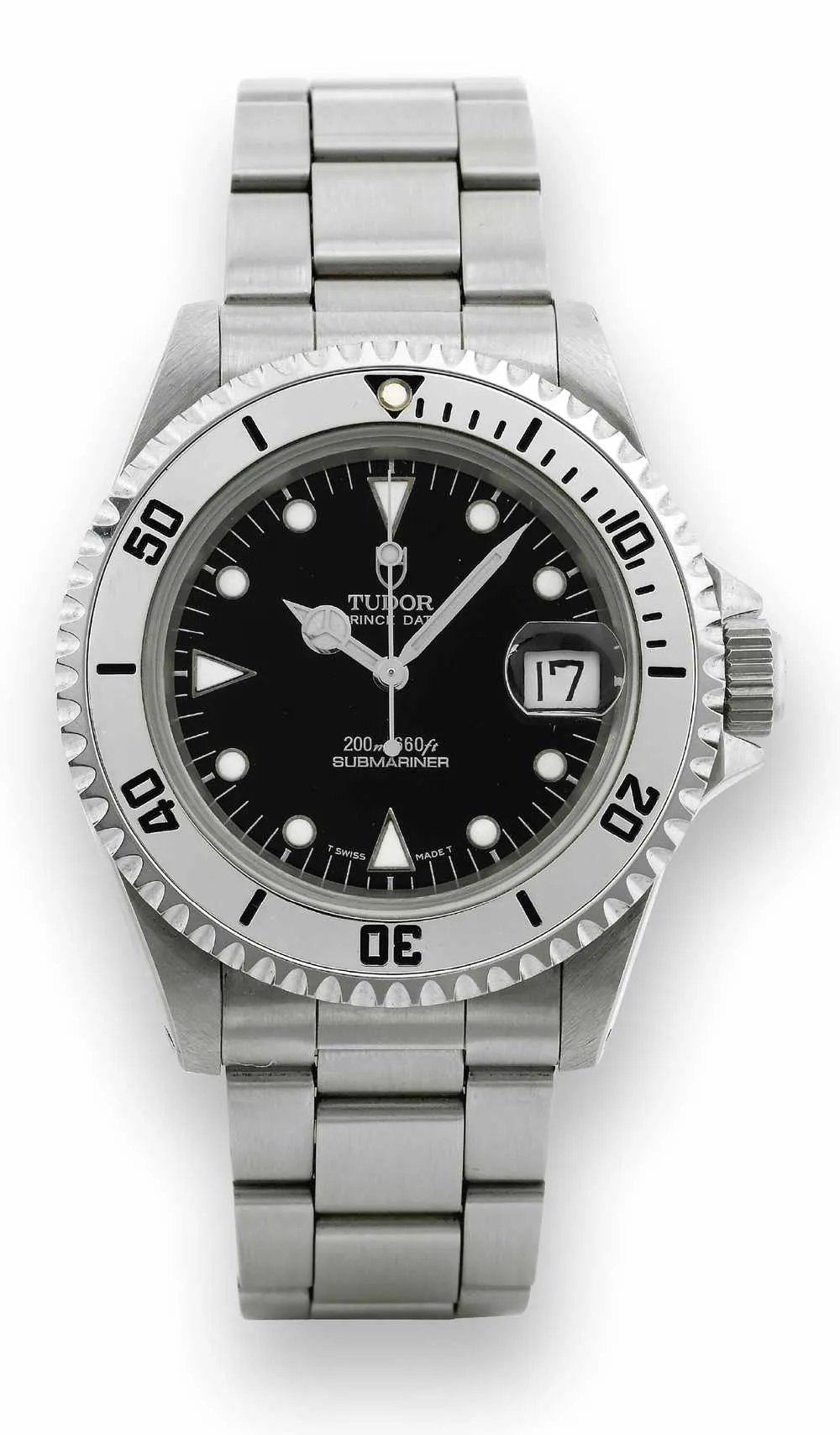 Tudor Submariner 79190 40mm Stainless steel Black