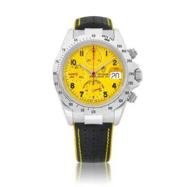 Tudor Prince Date 79280 39.5mm Stainless steel Yellow