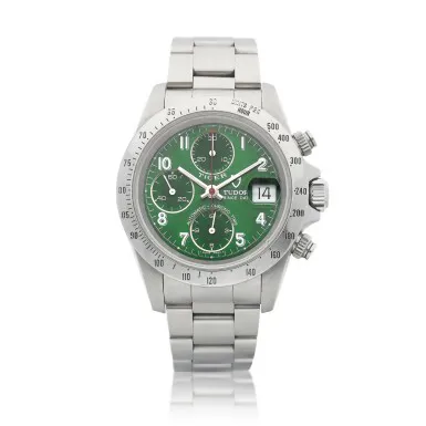 Tudor Prince Date 79280 39.5mm Stainless steel Green