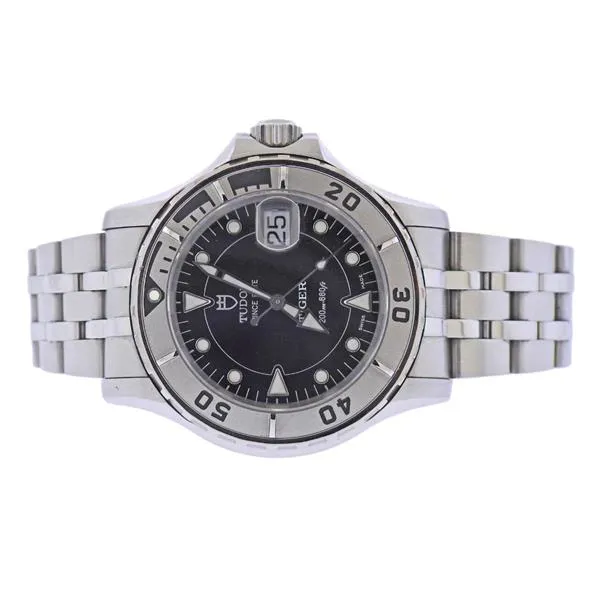 Tudor Prince Date 89190 41mm Stainless steel Black