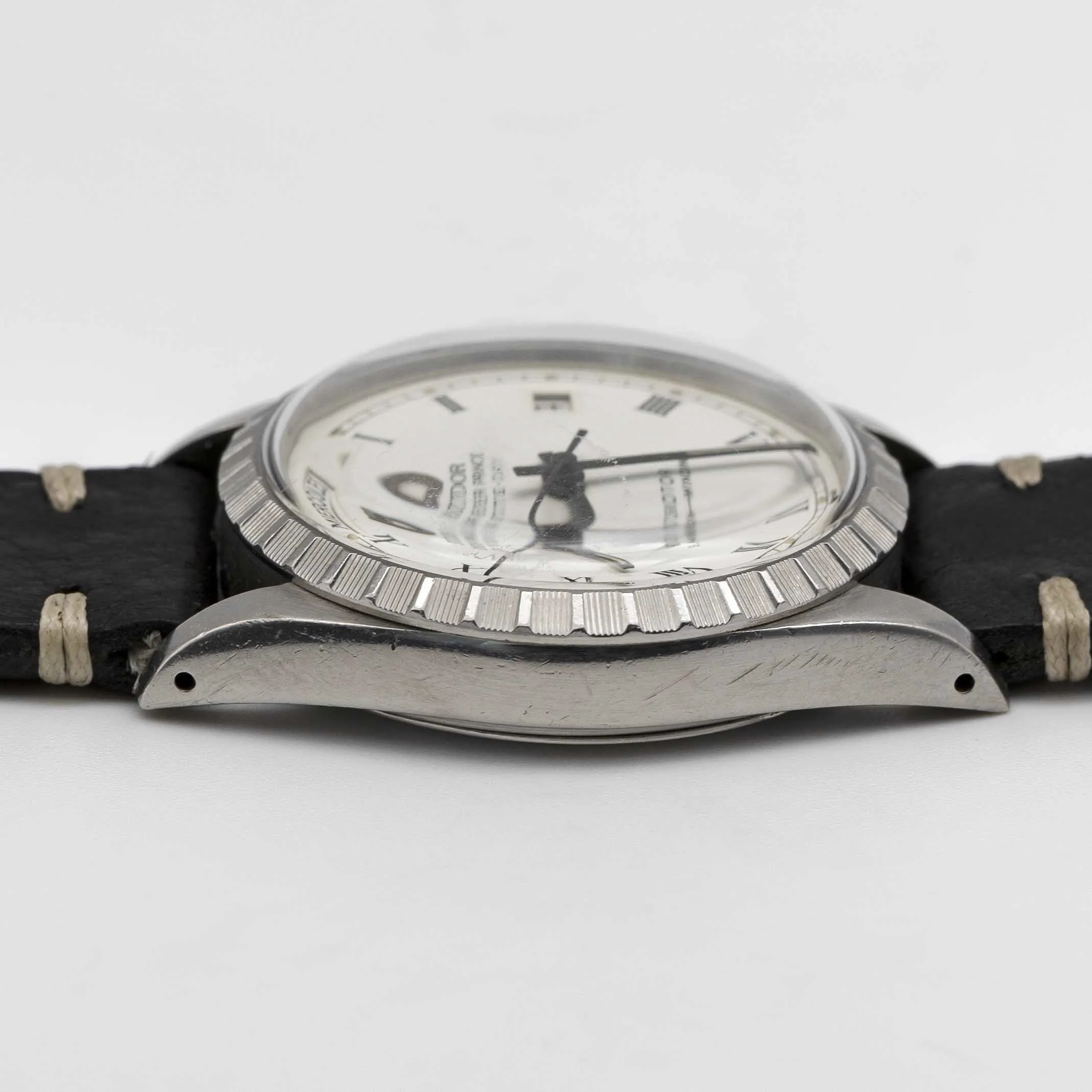 Tudor 94510 35mm Stainless steel White