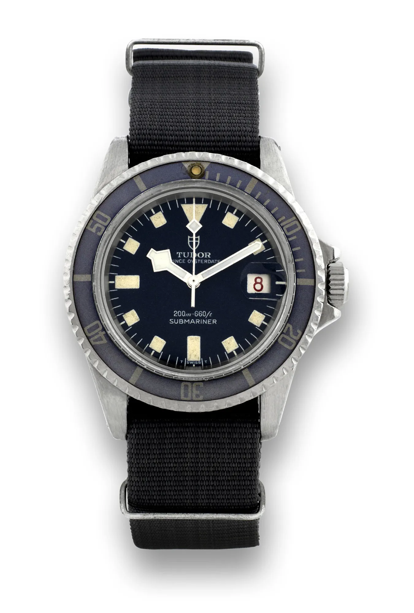 Tudor Prince Oysterdate 7021/0 40mm Stainless steel Blue