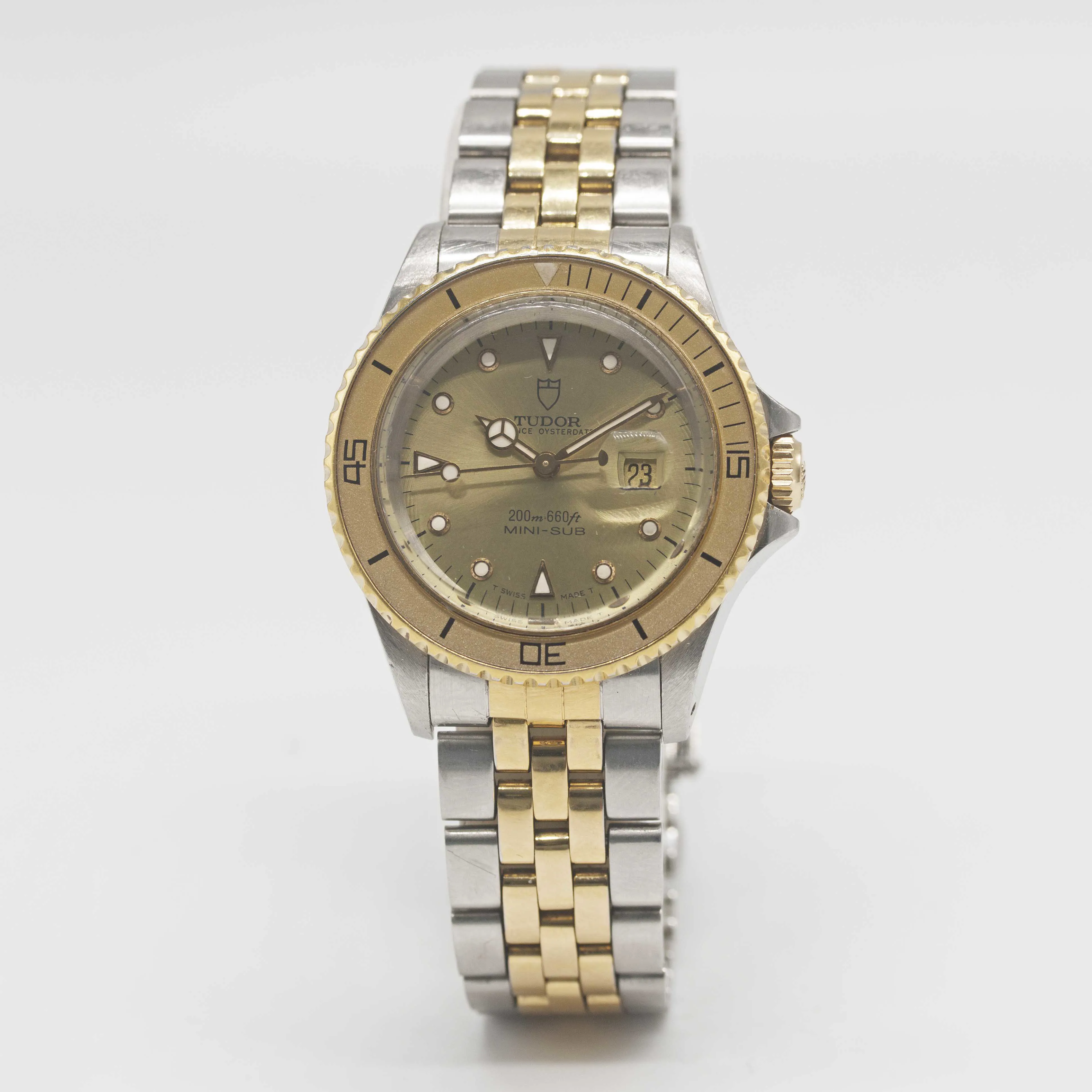 Tudor 73091 33mm Stainless steel Gold 1