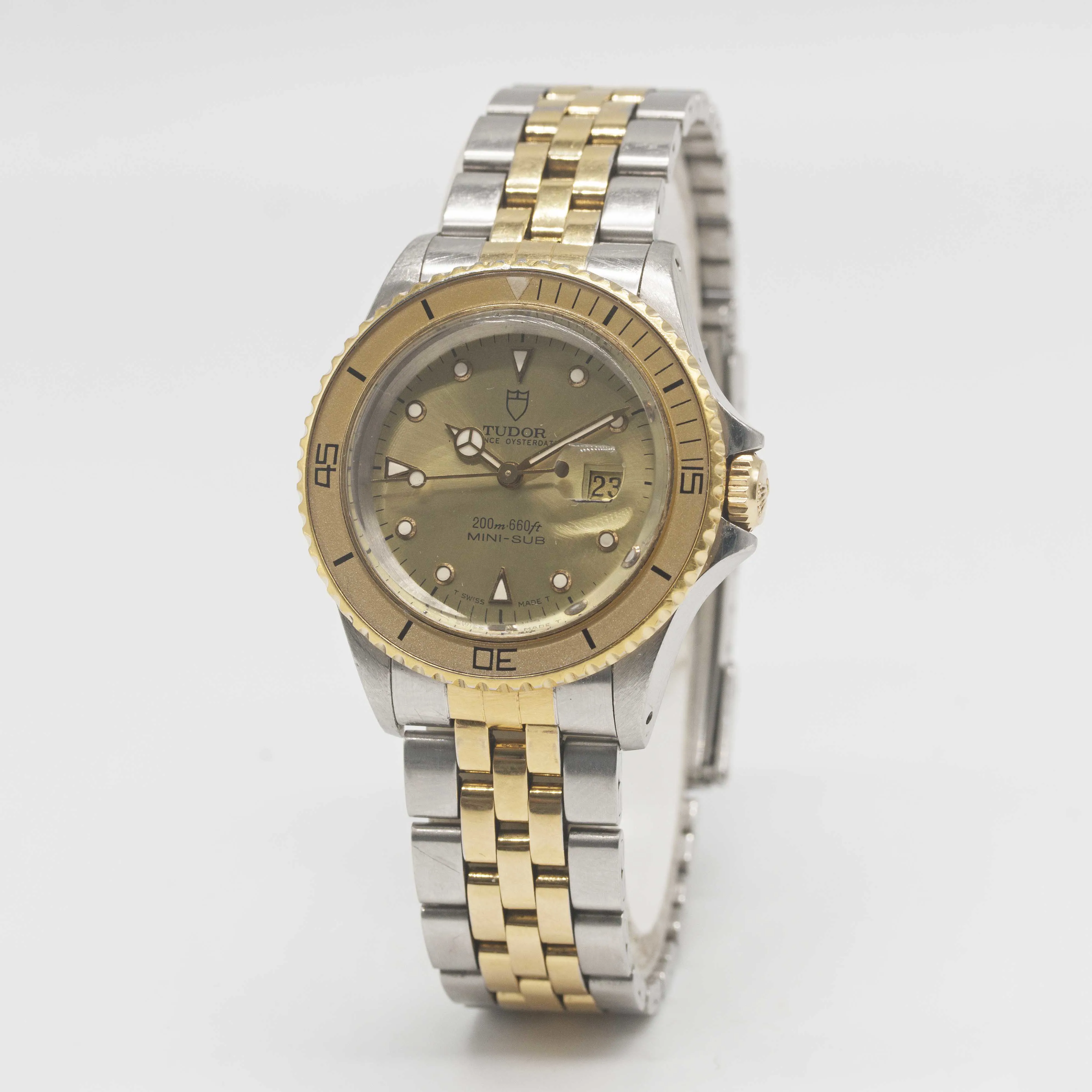 Tudor 73091 33mm Stainless steel Gold 2