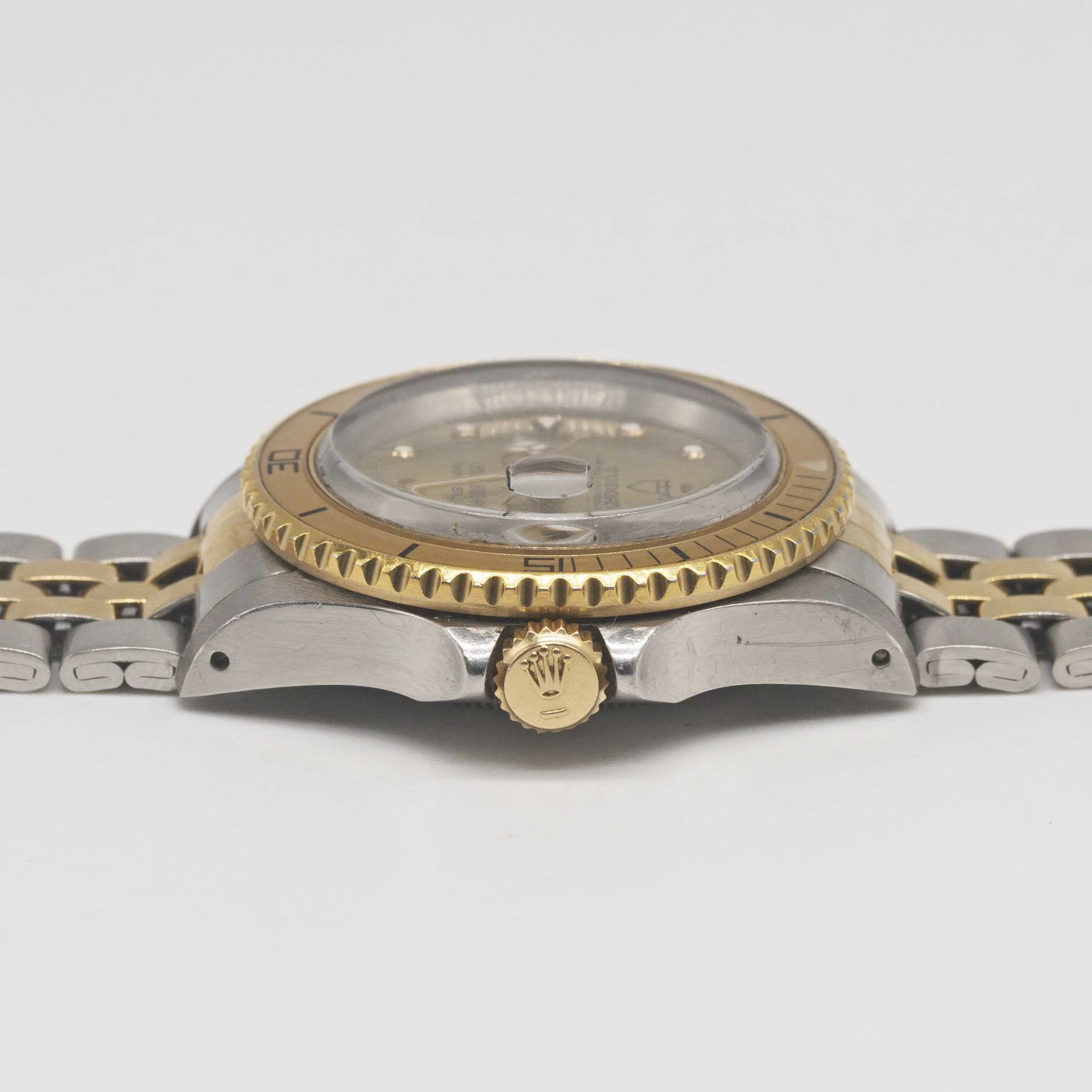 Tudor 73091 33mm Stainless steel Gold 7