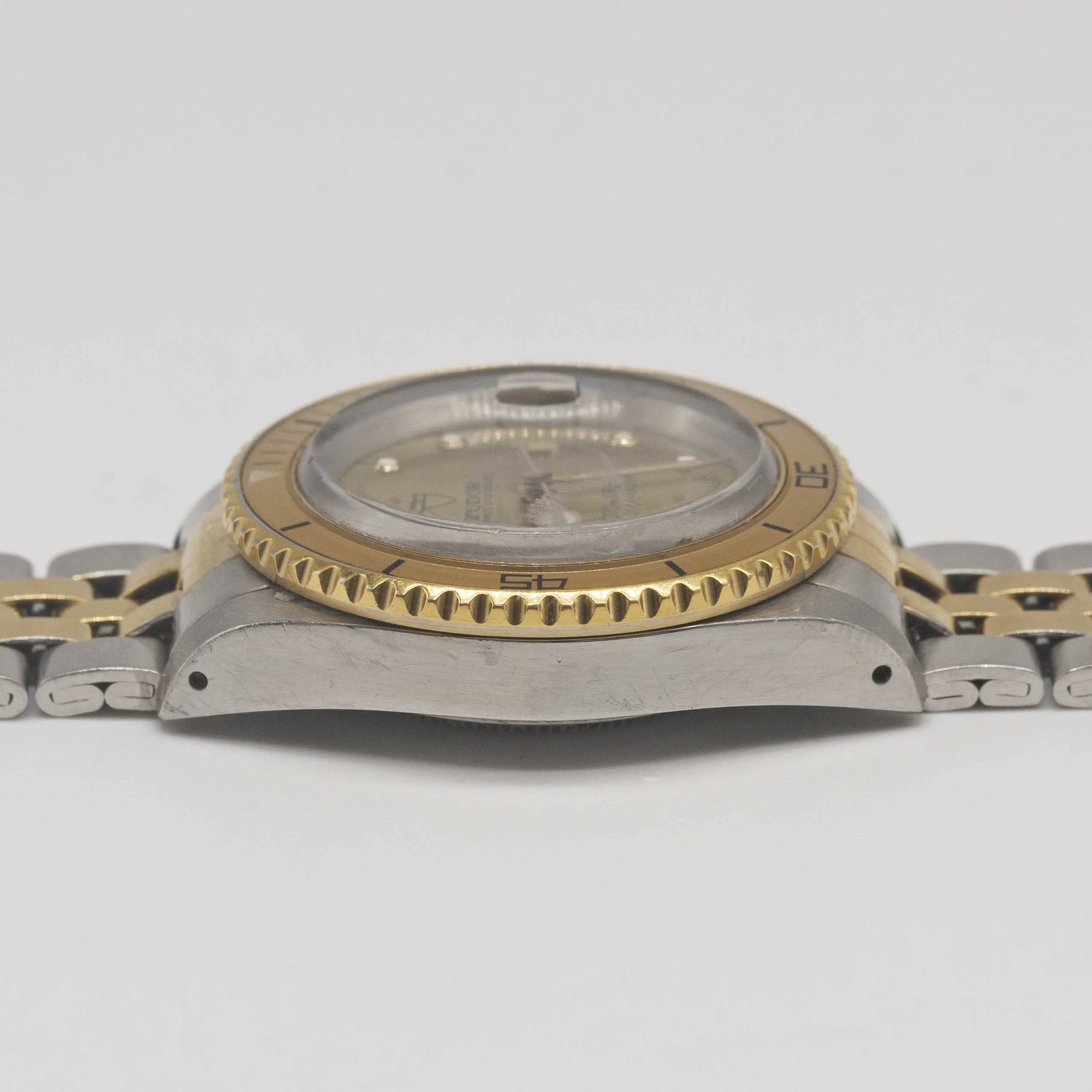 Tudor 73091 33mm Stainless steel Gold 8