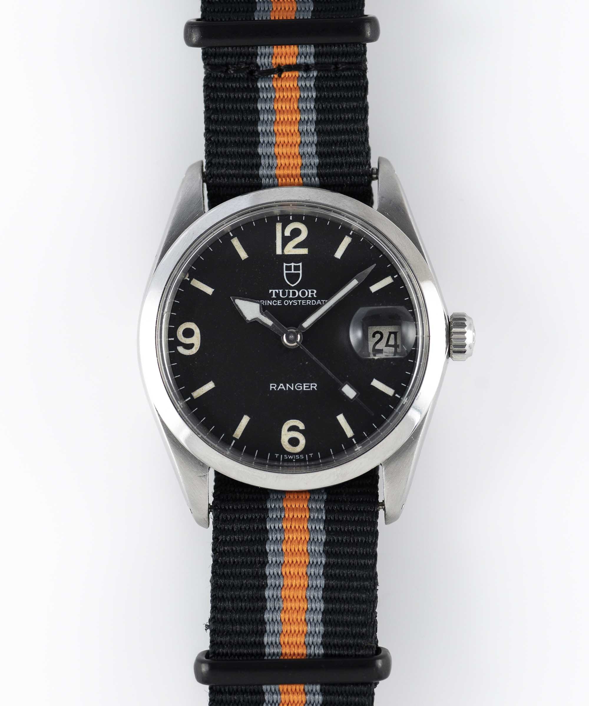 チュードル オイスタープリンス Ref.7964 デカバラ 純正尾錠