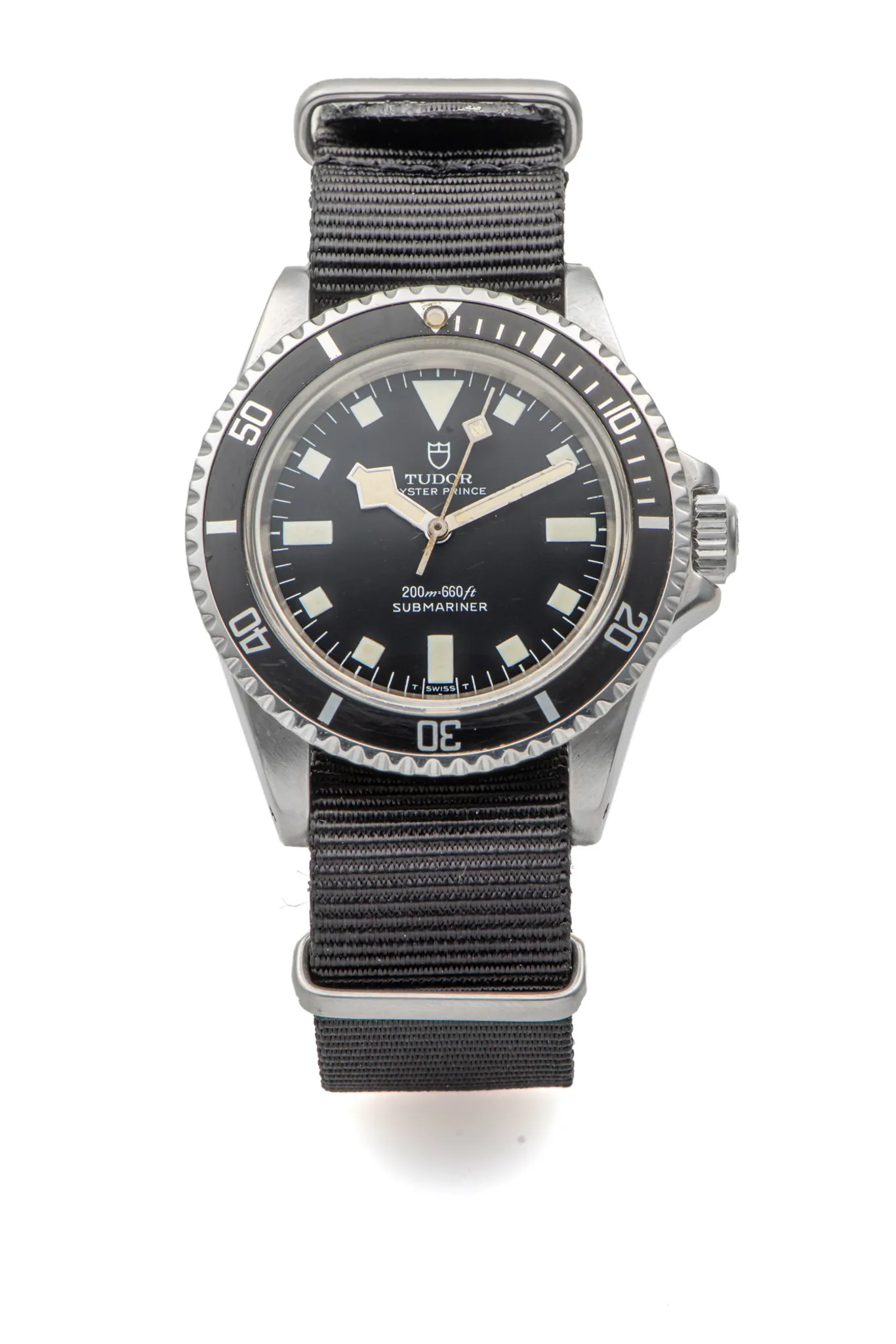 Tudor Submariner 7016 40mm Black