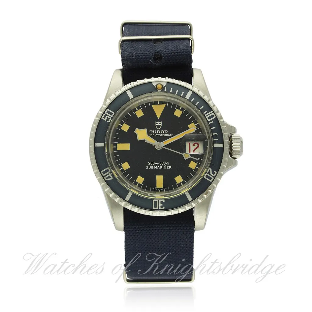 Tudor Submariner 7021/0 39mm Stainless steel Blue