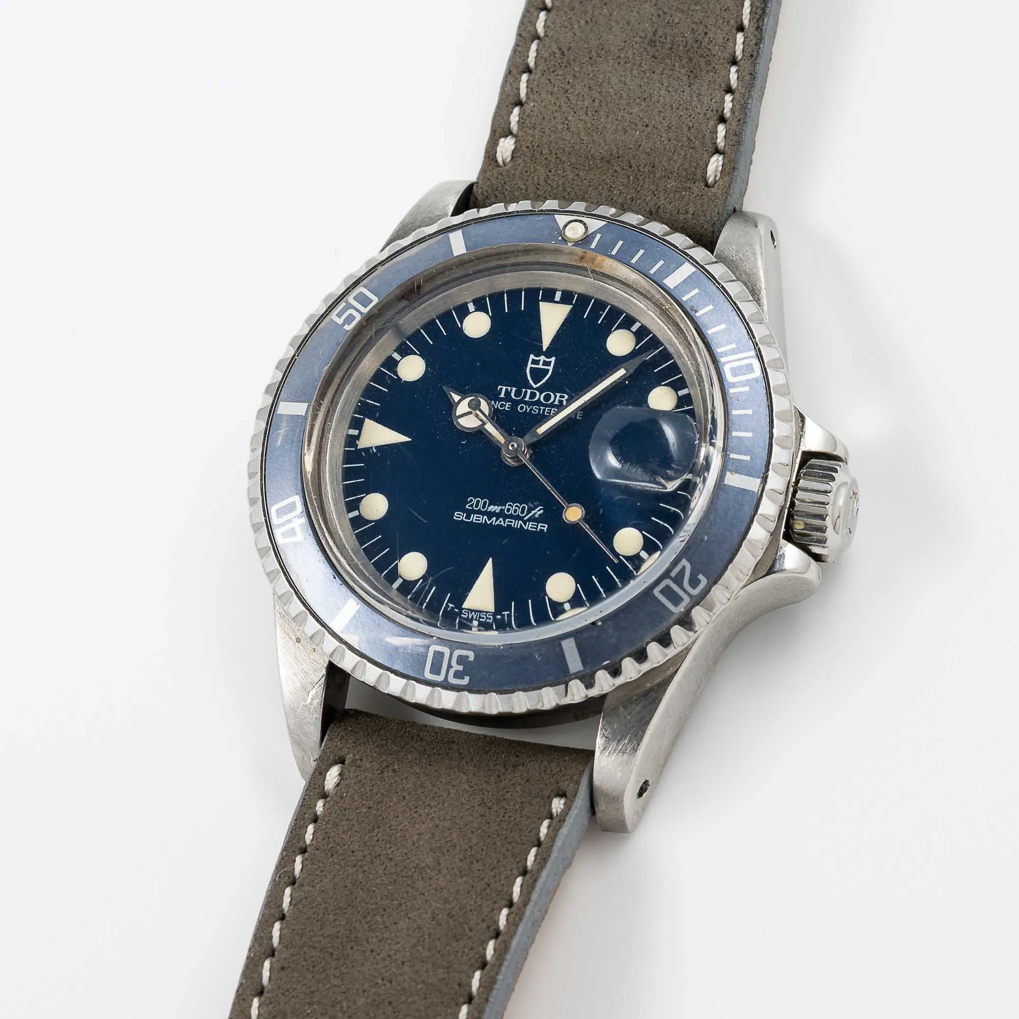 Tudor 79090 40mm Stainless steel Blue