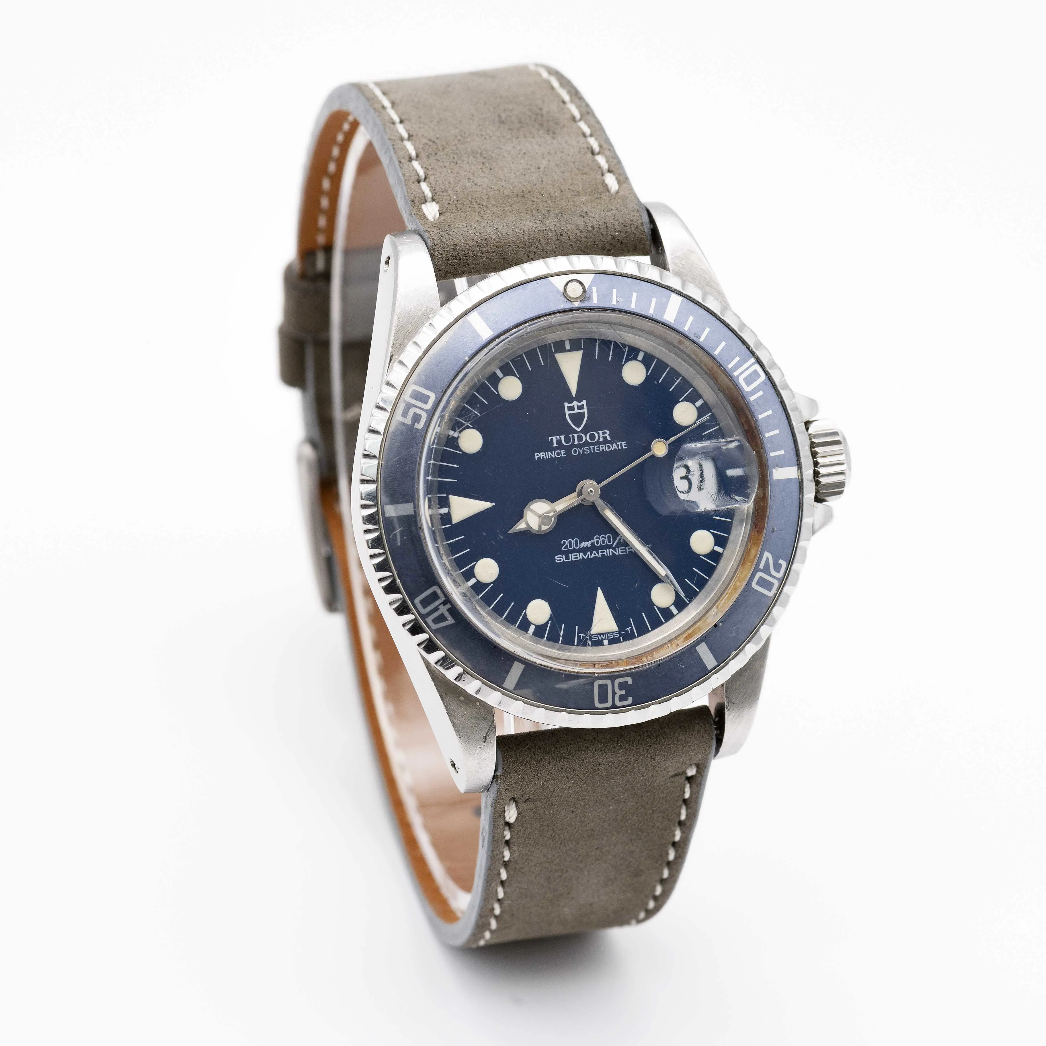 Tudor 79090 40mm Stainless steel Blue 7