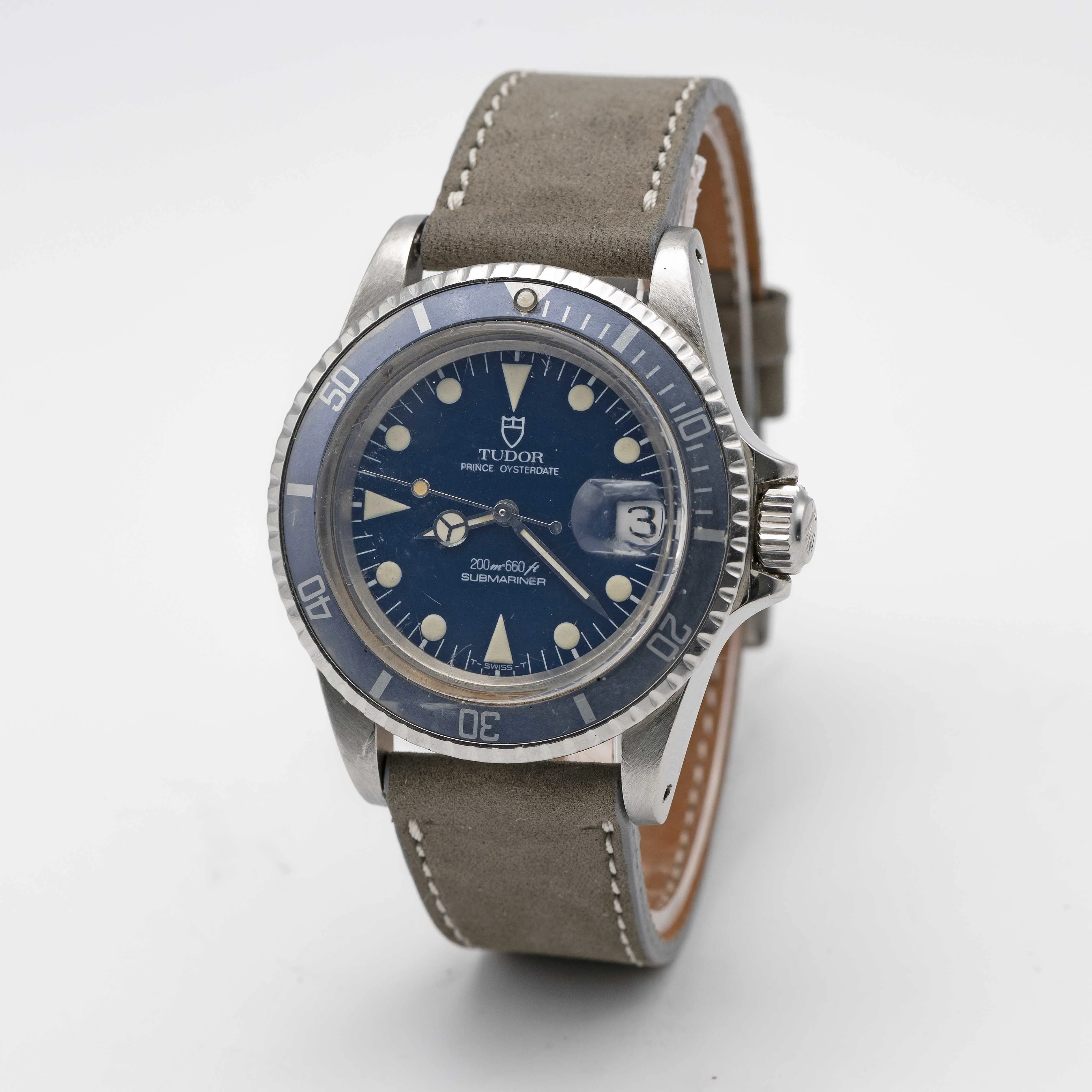 Tudor 79090 40mm Stainless steel Blue 8