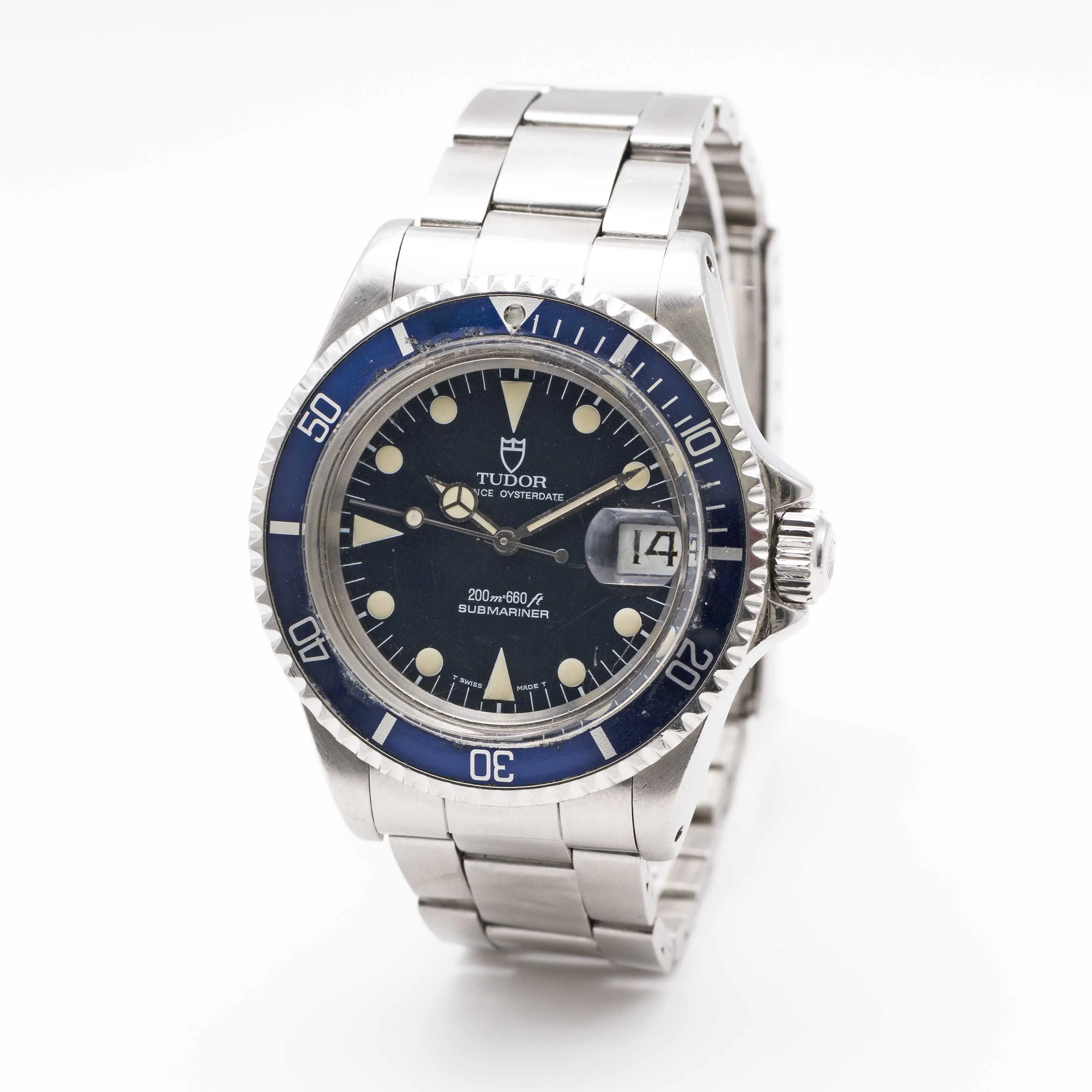 Tudor Submariner 79090 40mm Stainless steel Blue 4