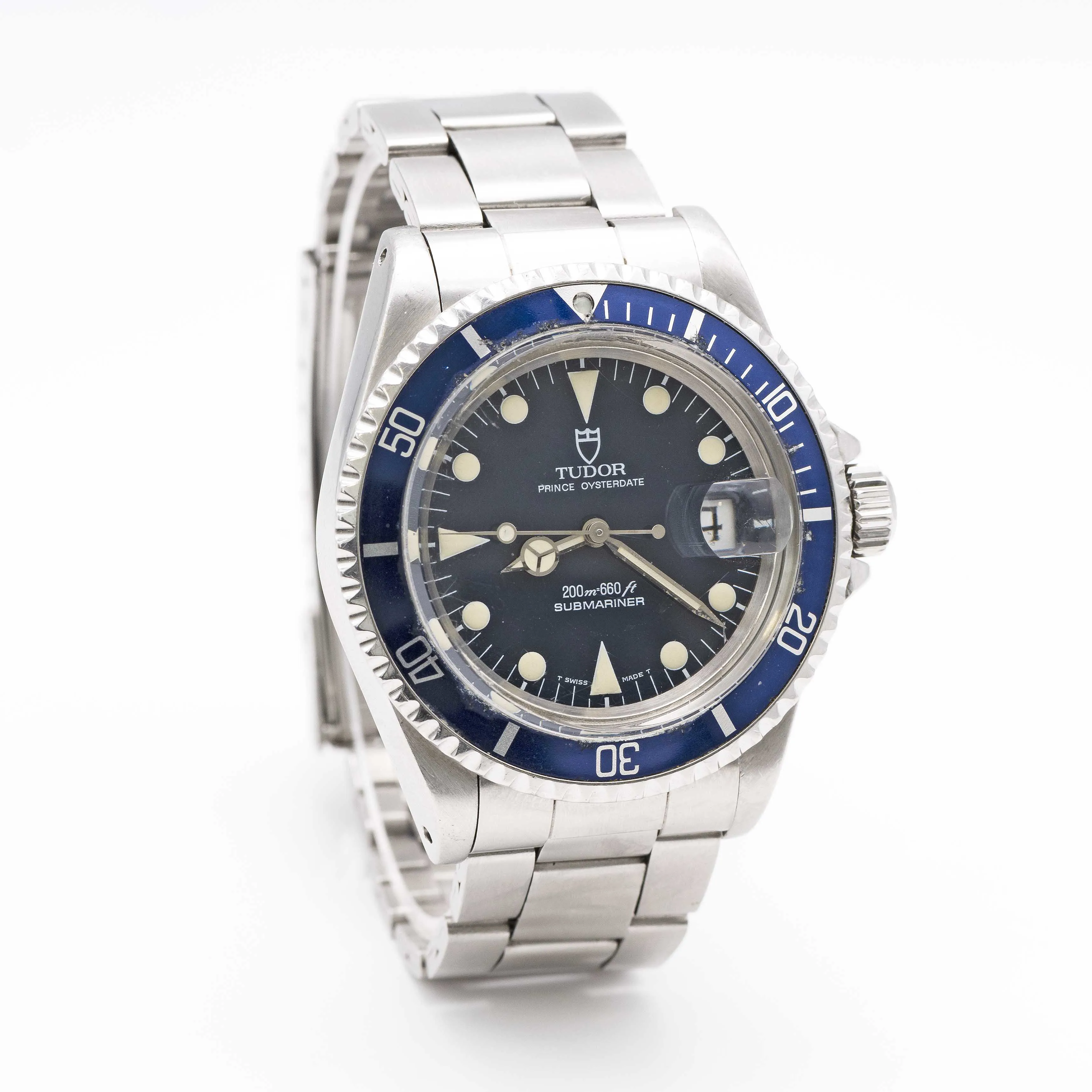 Tudor Submariner 79090 40mm Stainless steel Blue 5