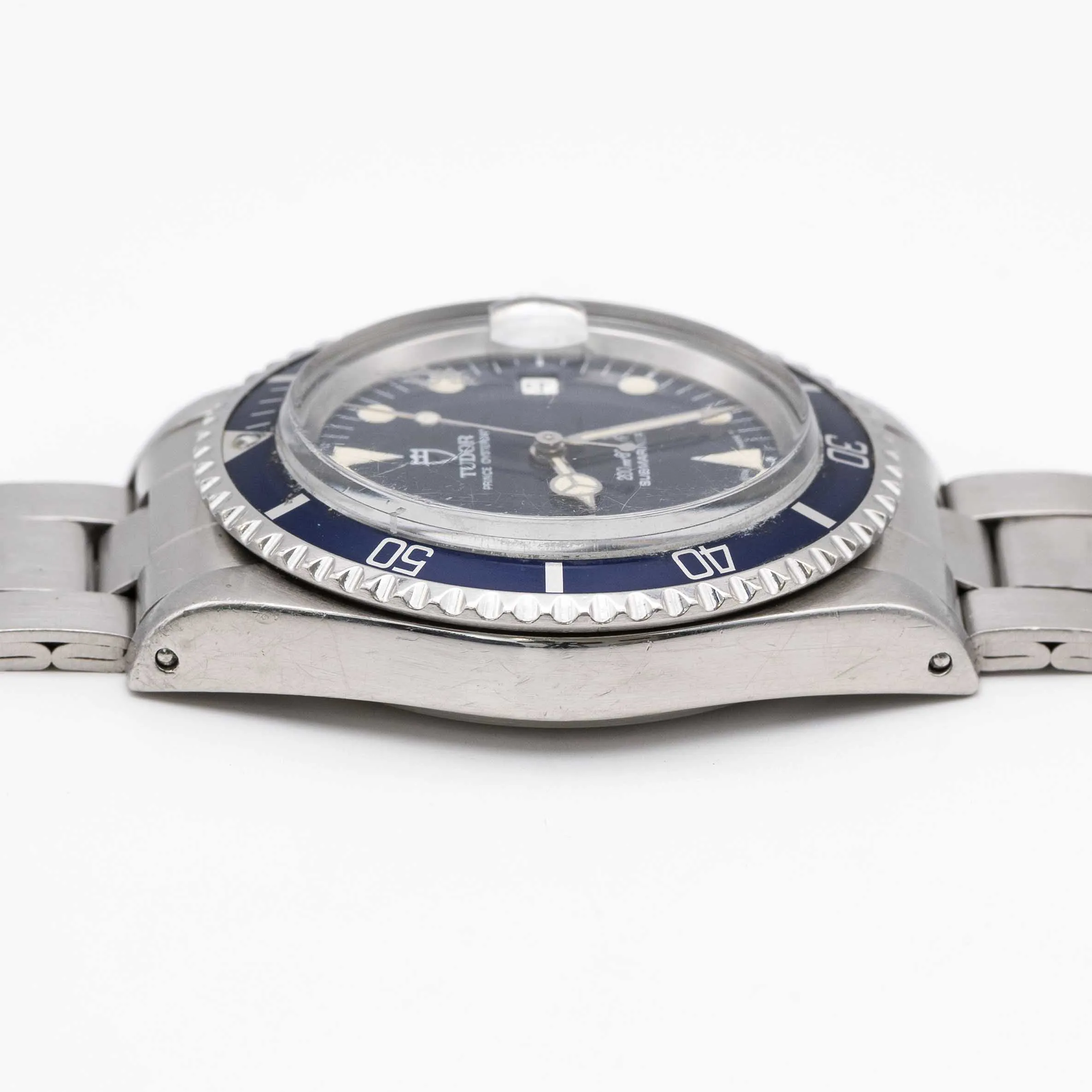 Tudor Submariner 79090 40mm Stainless steel Blue 10