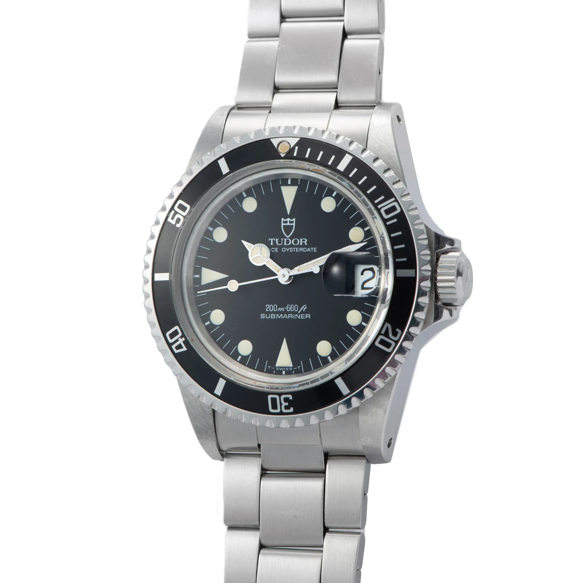 Tudor Submariner 79090 40mm Stainless steel Black 1