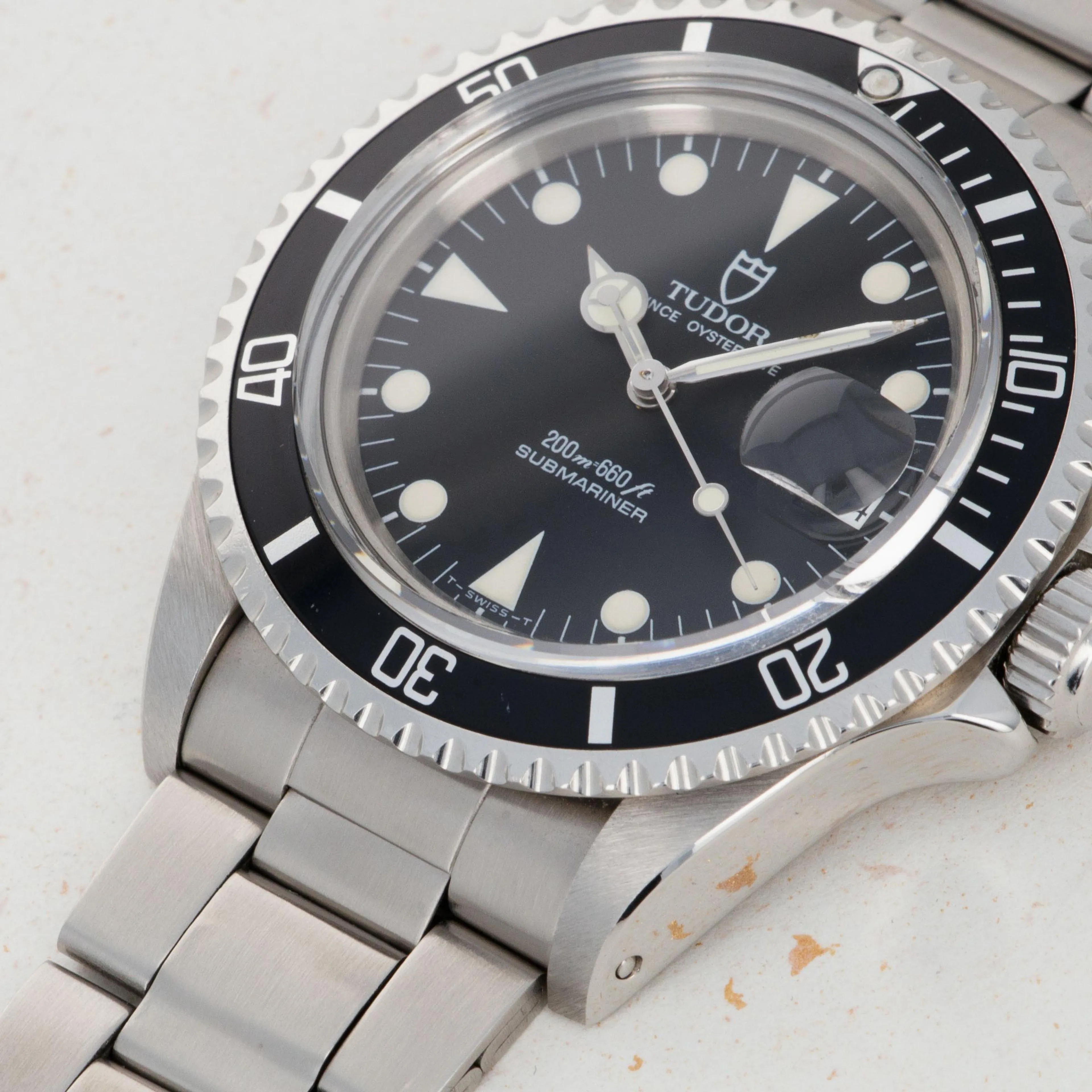 Tudor Submariner 79090 40mm Stainless steel Black 2