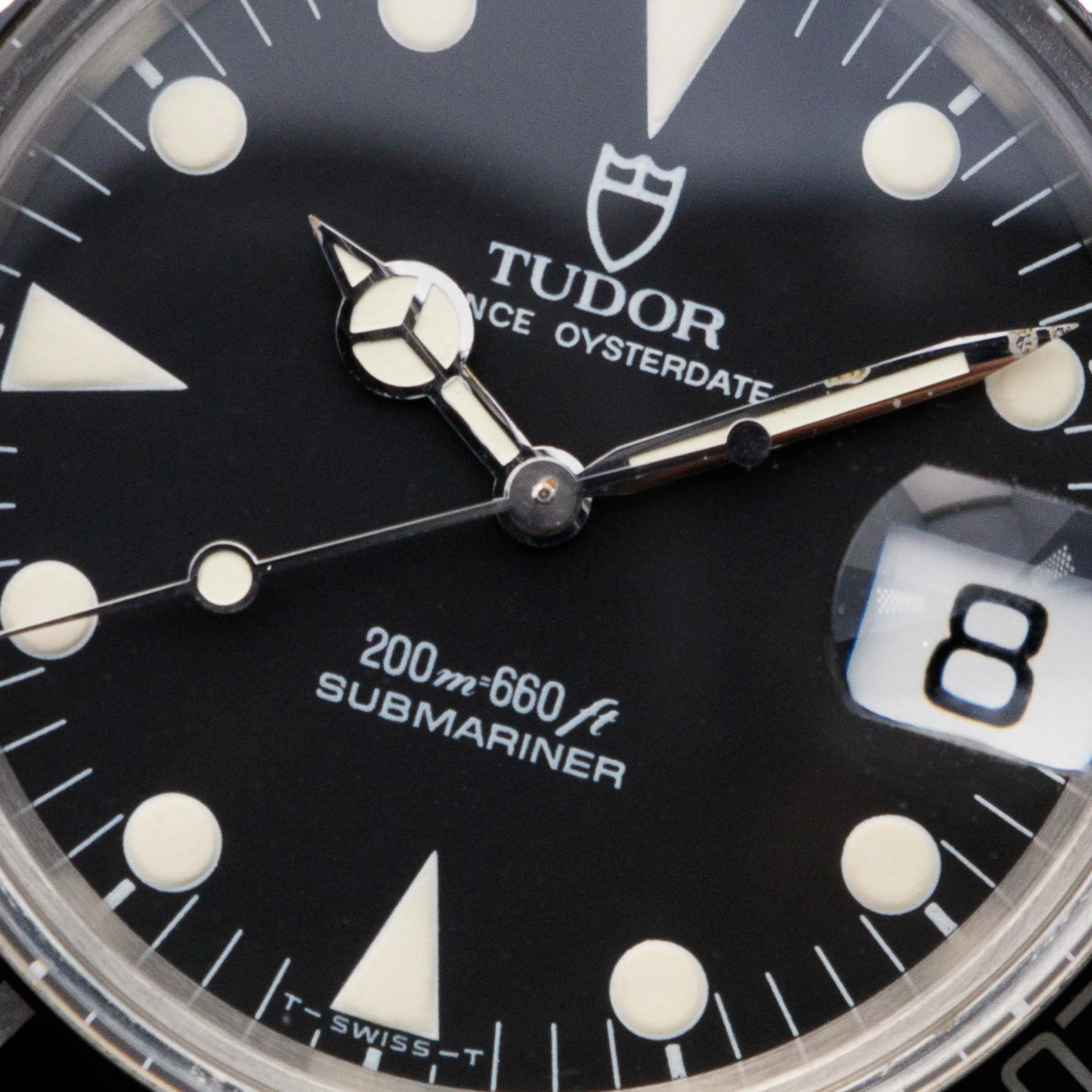 Tudor Submariner 79090 40mm Stainless steel Black 10