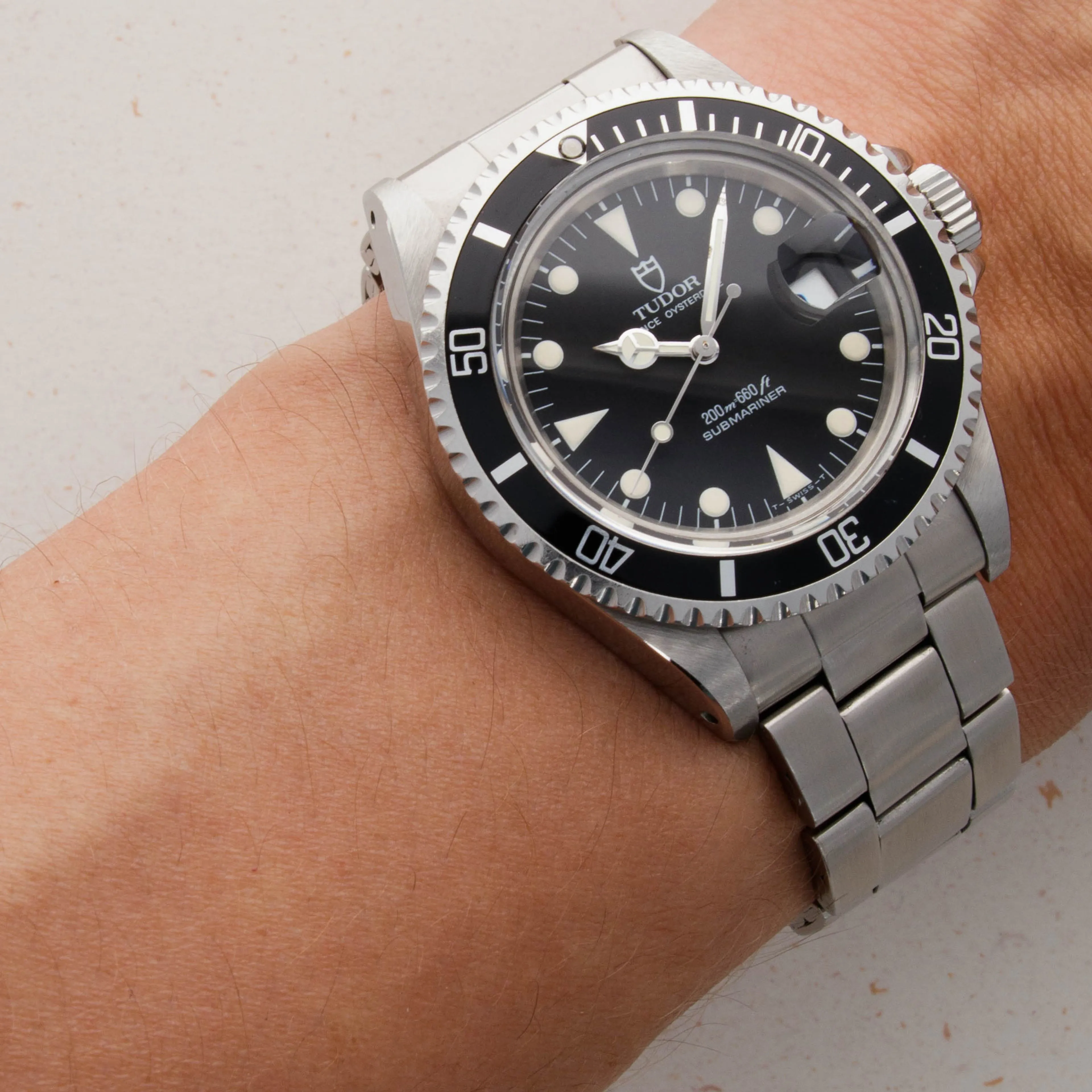 Tudor Submariner 79090 40mm Stainless steel Black 16