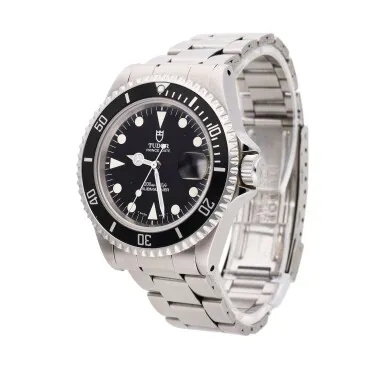 Tudor Submariner 79190 40mm Stainless steel Black 5