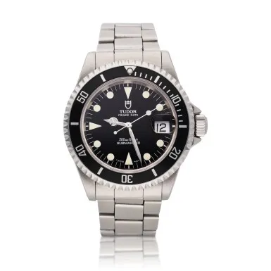 Tudor Submariner 79190 40mm Stainless steel Black