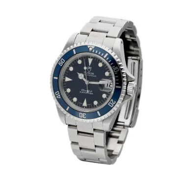 Tudor Submariner 79190 40mm Stainless steel Black 2