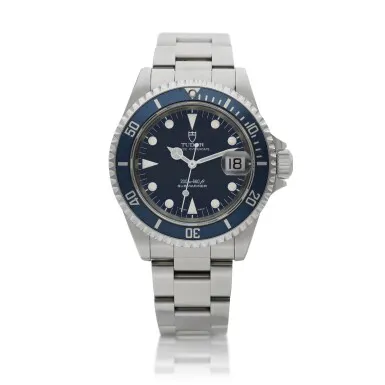 Tudor Submariner 79190 40mm Stainless steel Black