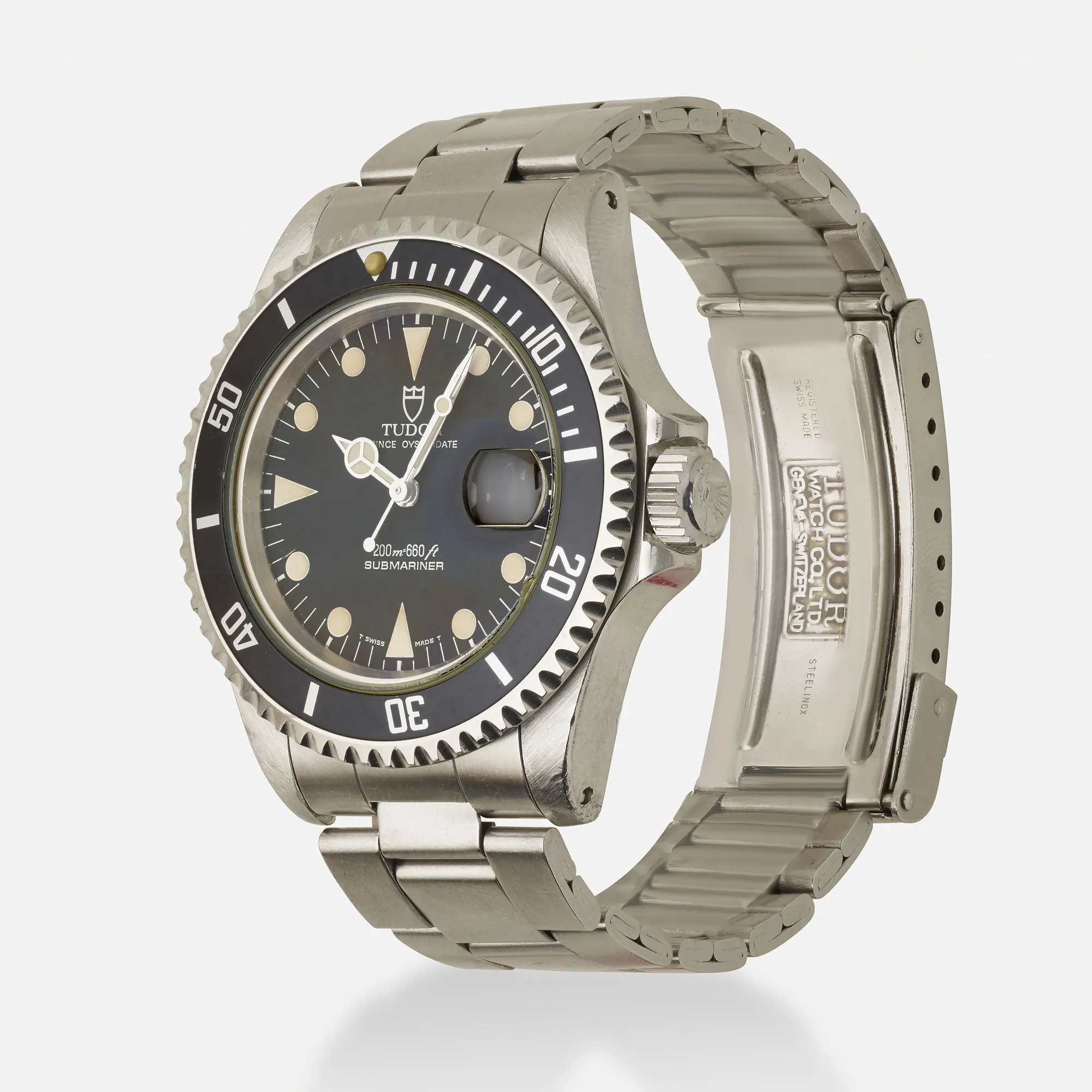 Tudor Submariner 79190 40mm Stainless steel Black 1