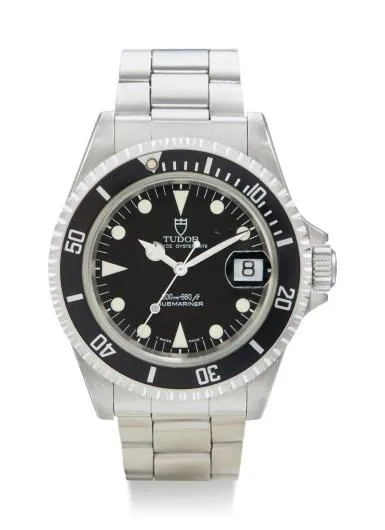 Tudor Submariner 79190 39mm Stainless steel Black