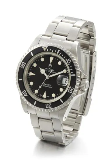 Tudor Submariner 79190 39mm Stainless steel Black 1