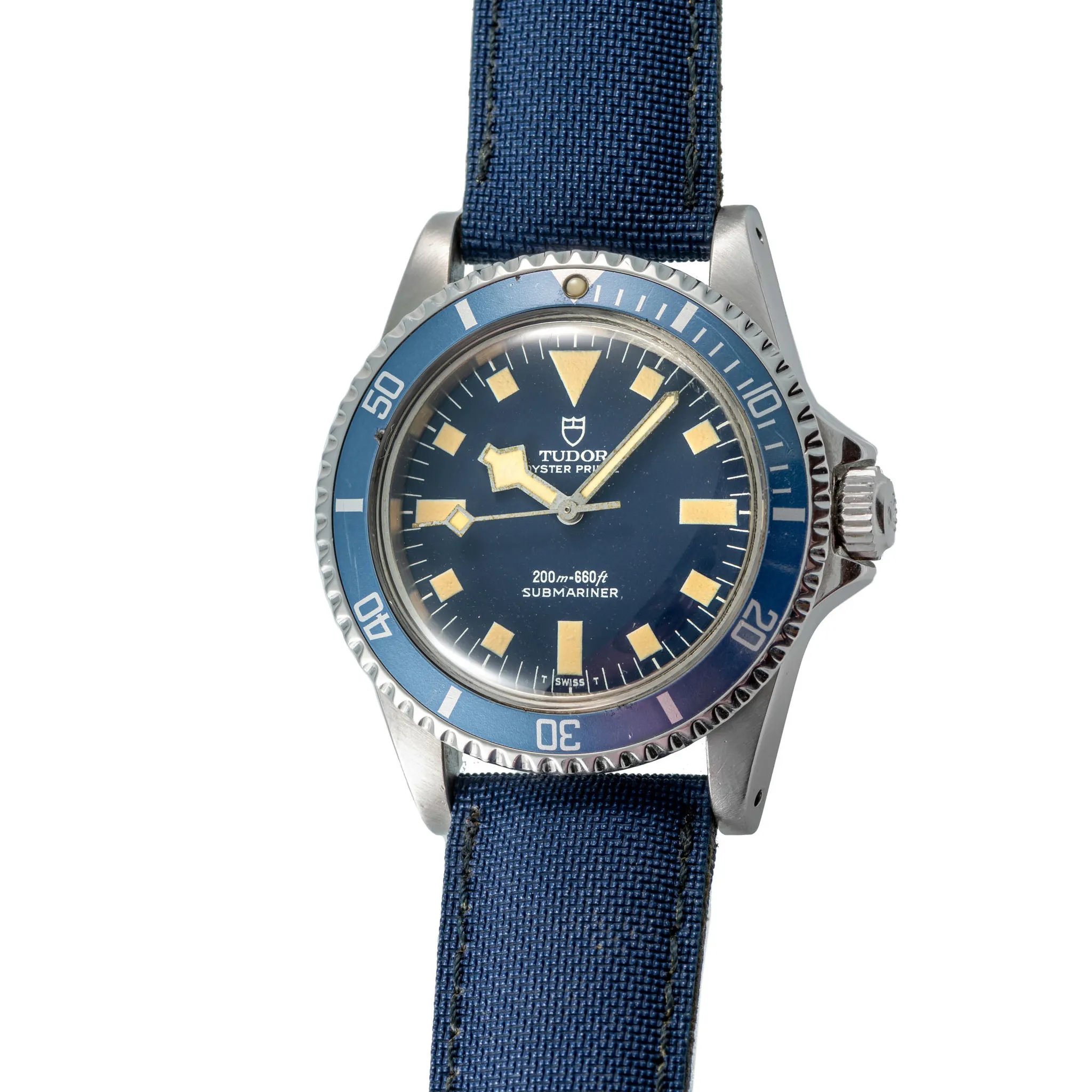 Tudor Submariner 94010 40mm Stainless steel Blue